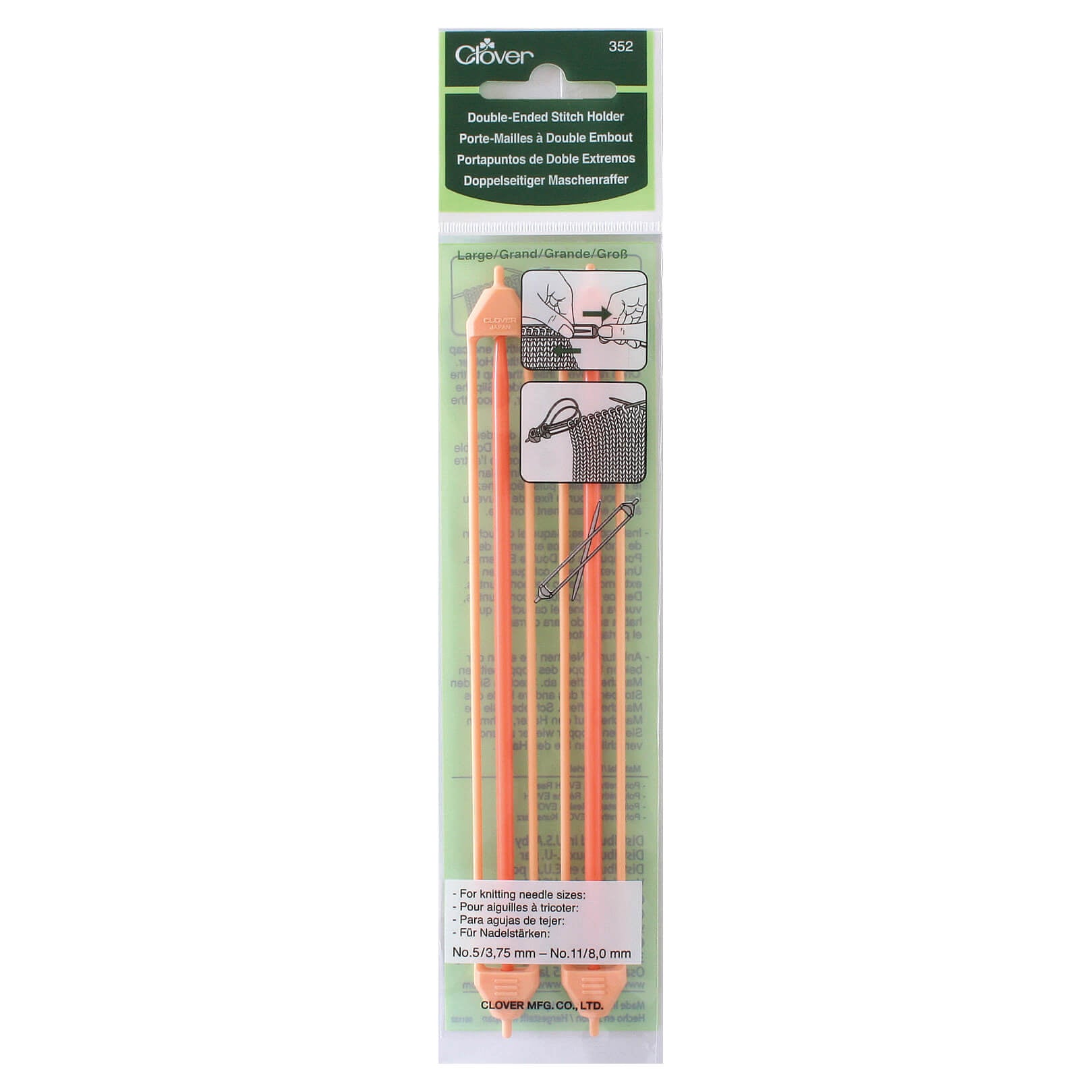 Double-Ended Stitch Holder by Clover