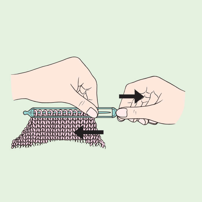 Double-Ended Stitch Holder by Clover
