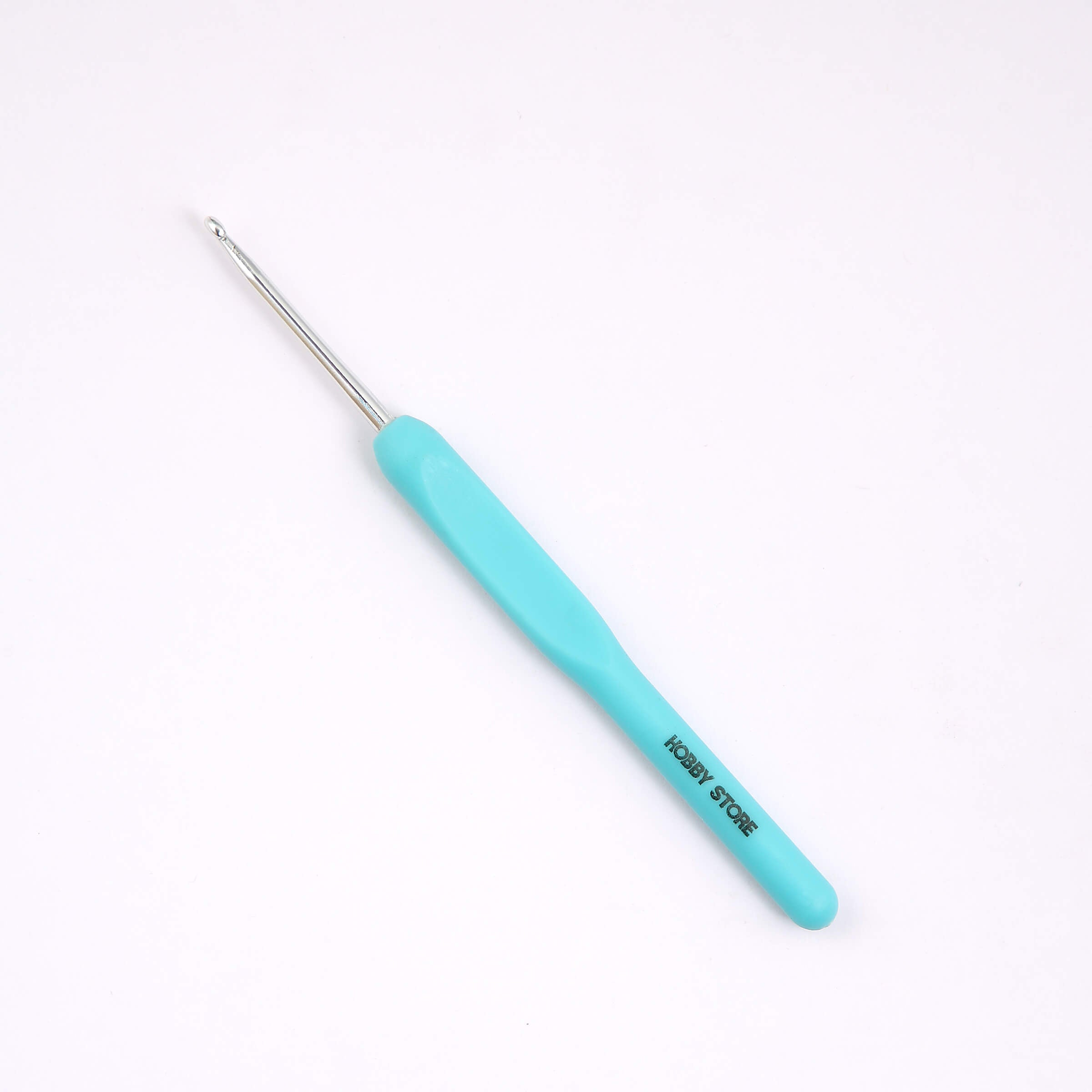 Aluminium Crochet Hooks with Plastic Handle by Hobby Store