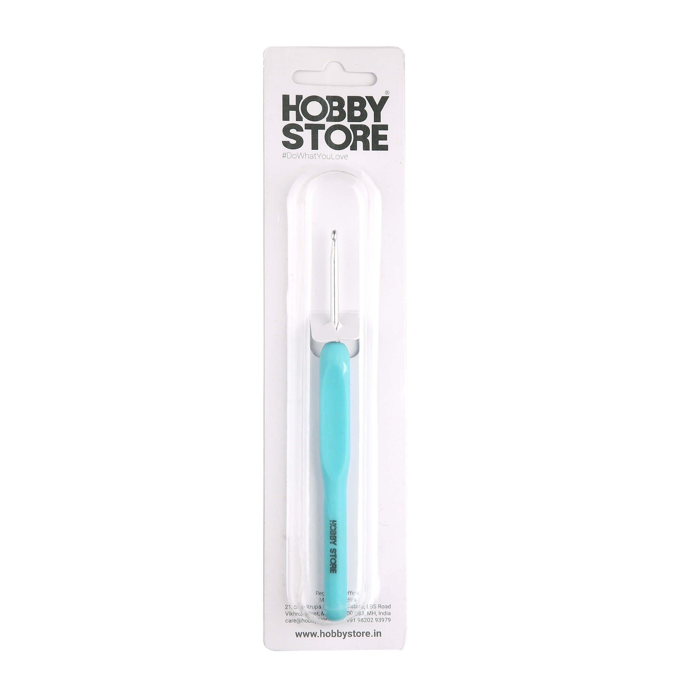 Aluminium Crochet Hooks with Plastic Handle by Hobby Store