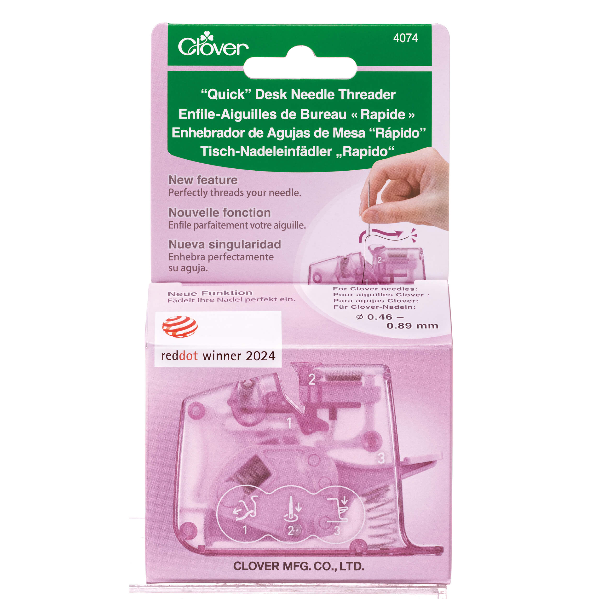 “Quick” Desk Needle Threader by Clover
