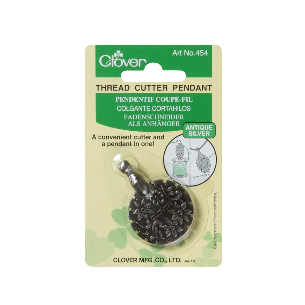 Thread Cutter Pendant by Clover