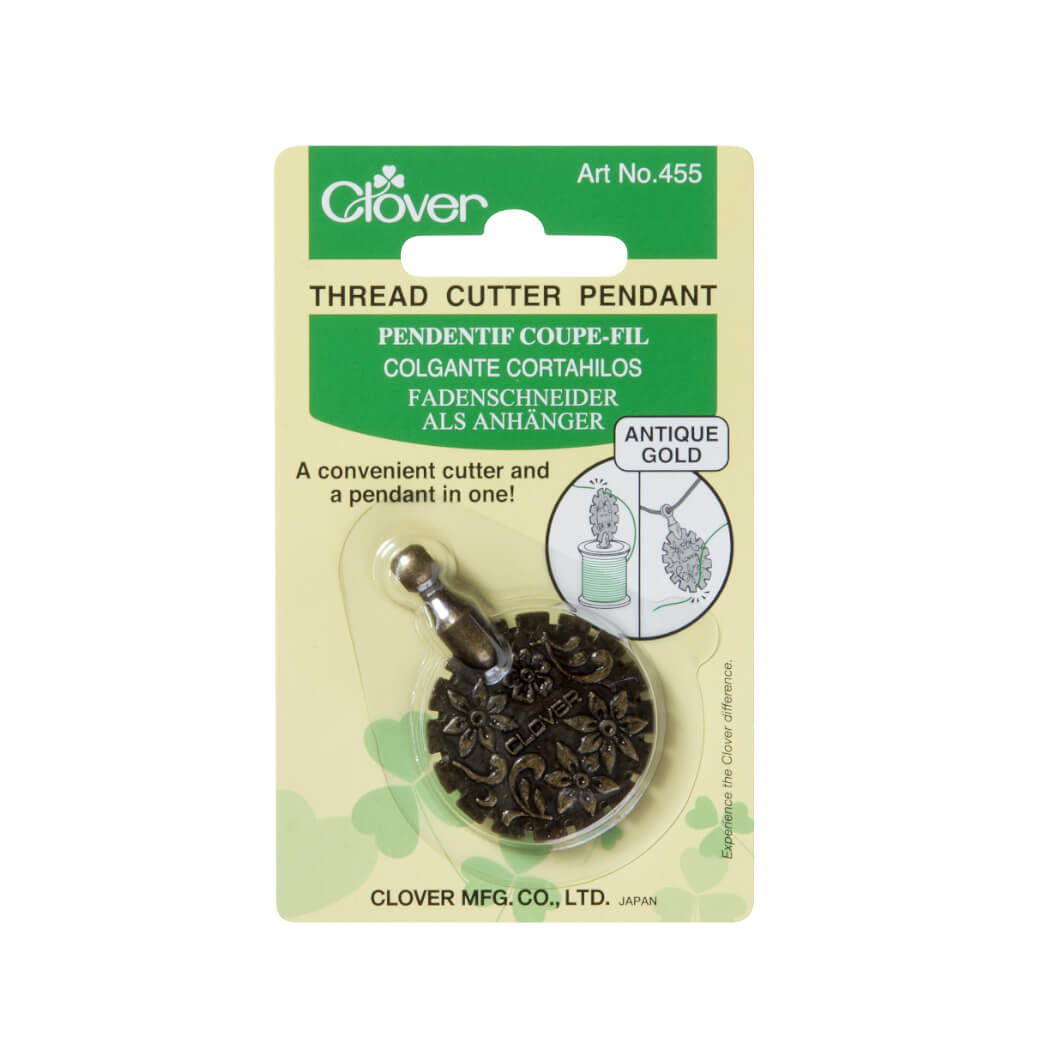 Thread Cutter Pendant by Clover