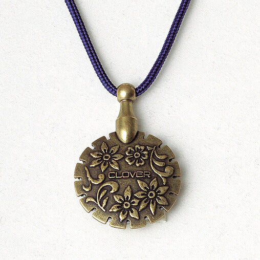 Thread Cutter Pendant by Clover