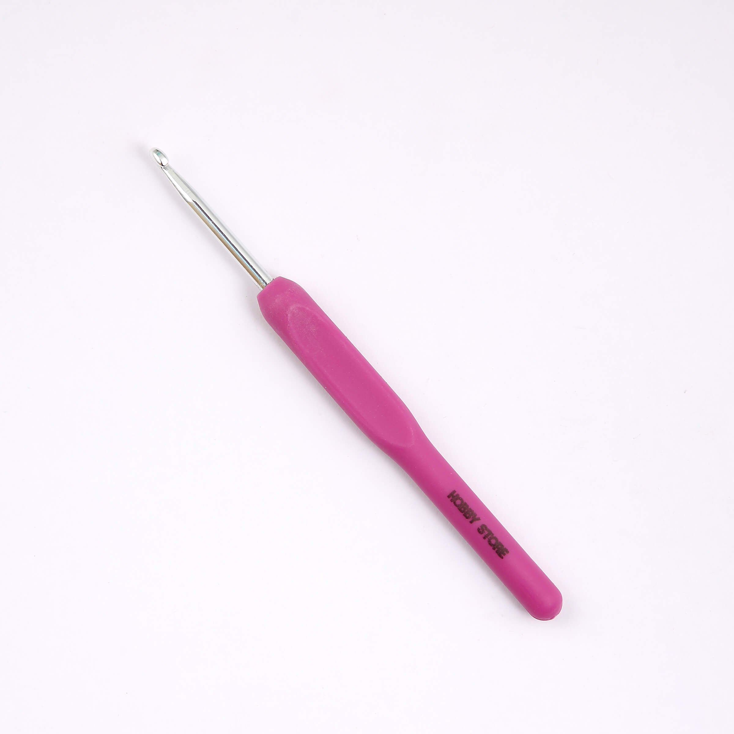 Aluminium Crochet Hooks with Plastic Handle by Hobby Store
