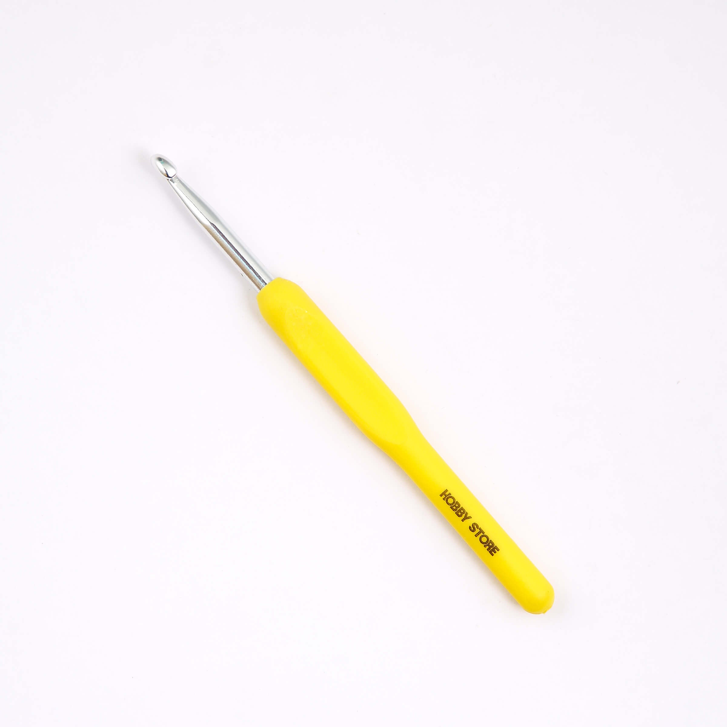 Aluminium Crochet Hooks with Plastic Handle by Hobby Store