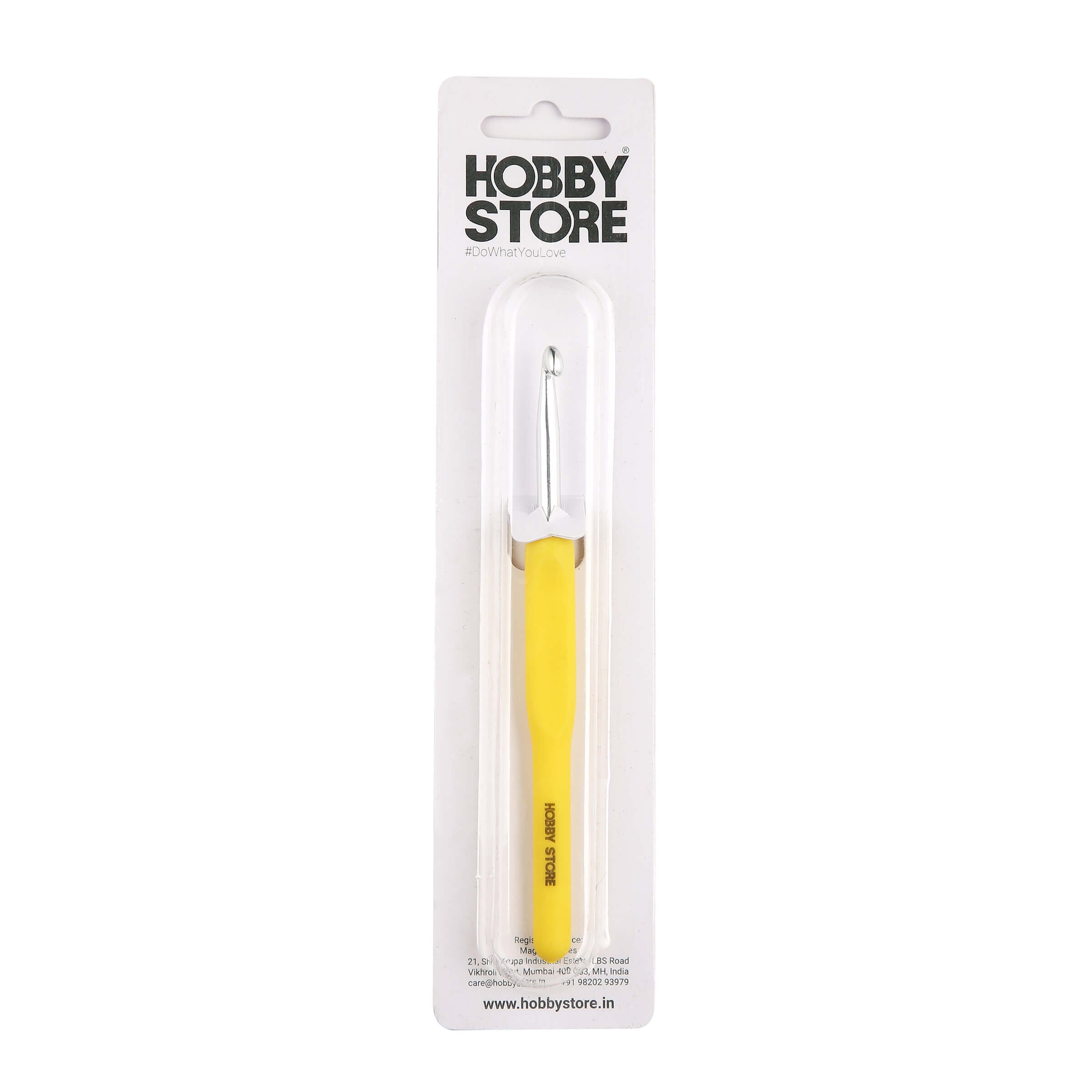 Aluminium Crochet Hooks with Plastic Handle by Hobby Store