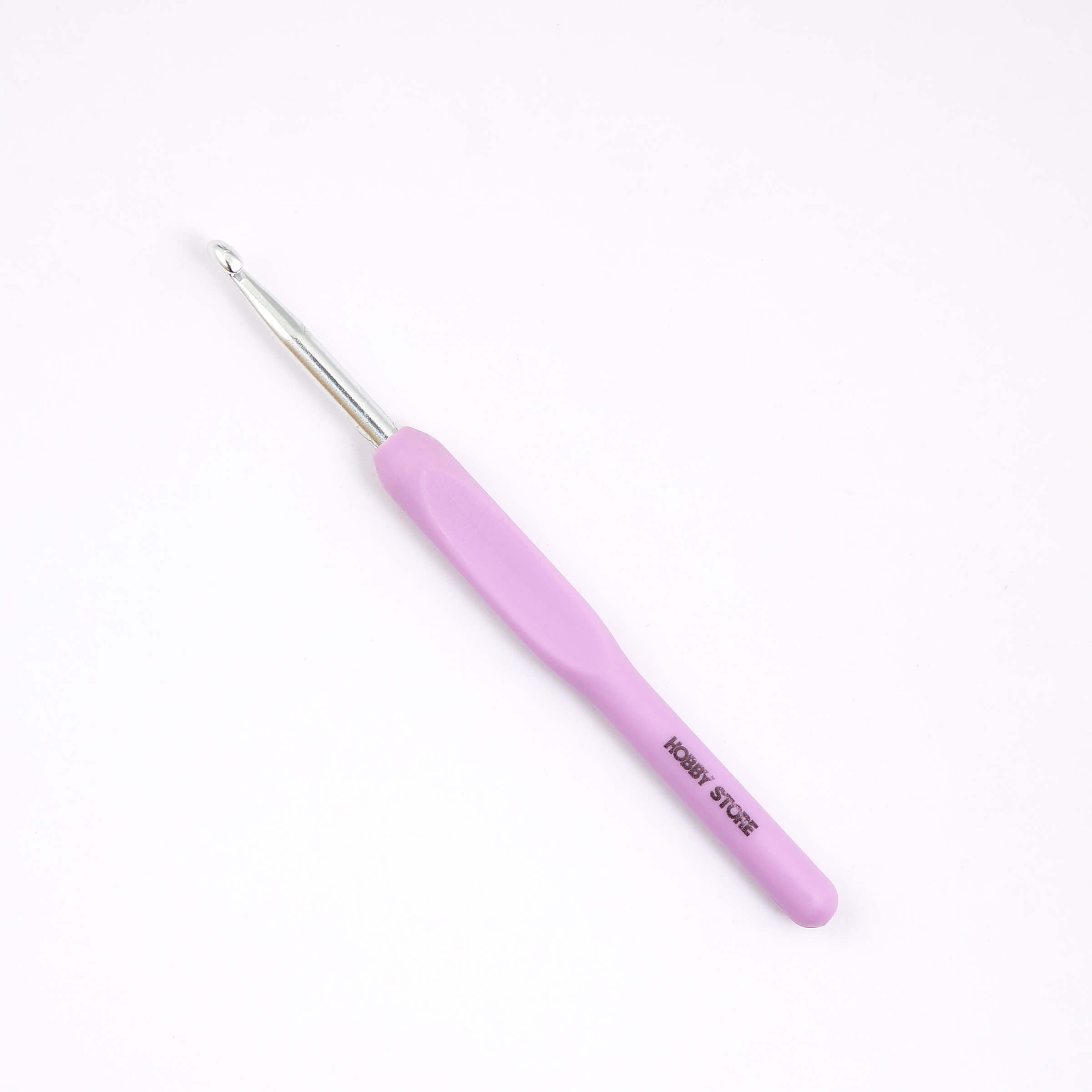 Aluminium Crochet Hooks with Plastic Handle by Hobby Store