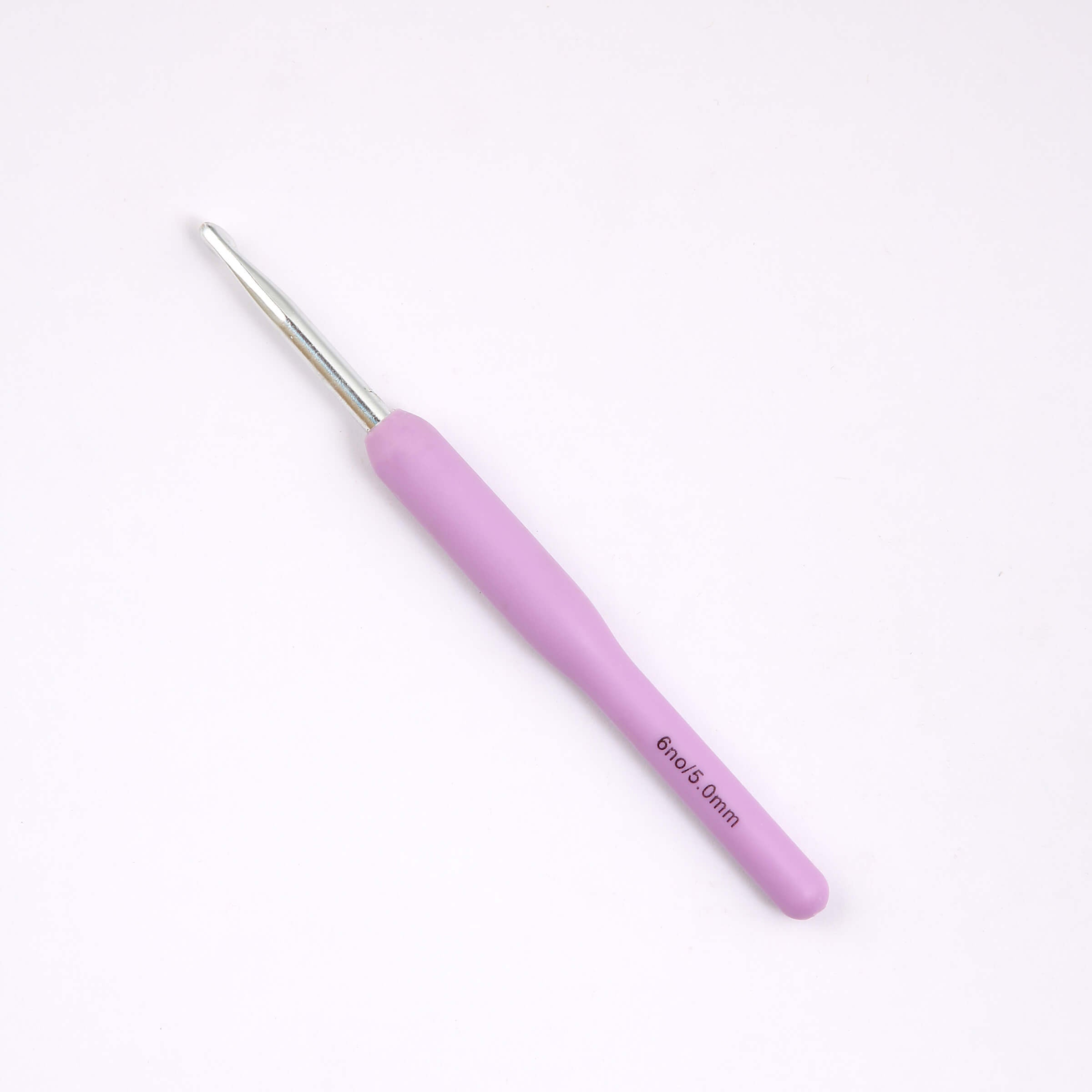 Aluminium Crochet Hooks with Plastic Handle by Hobby Store