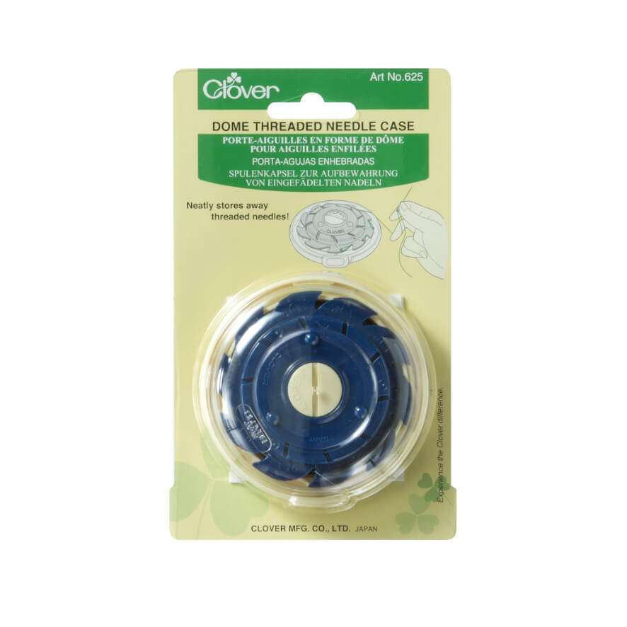 Dome Threaded Needle Case by Clover