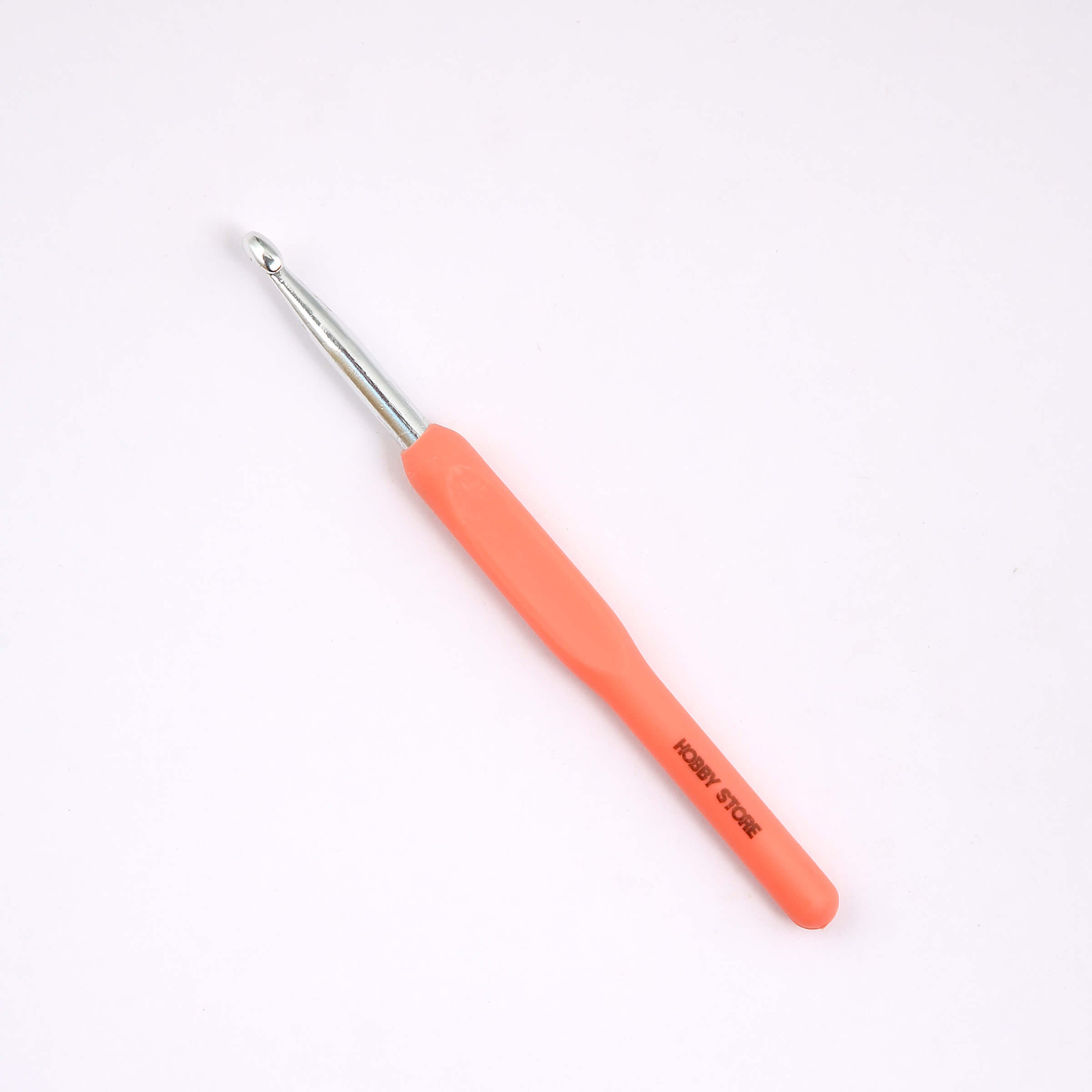 Aluminium Crochet Hooks with Plastic Handle by Hobby Store