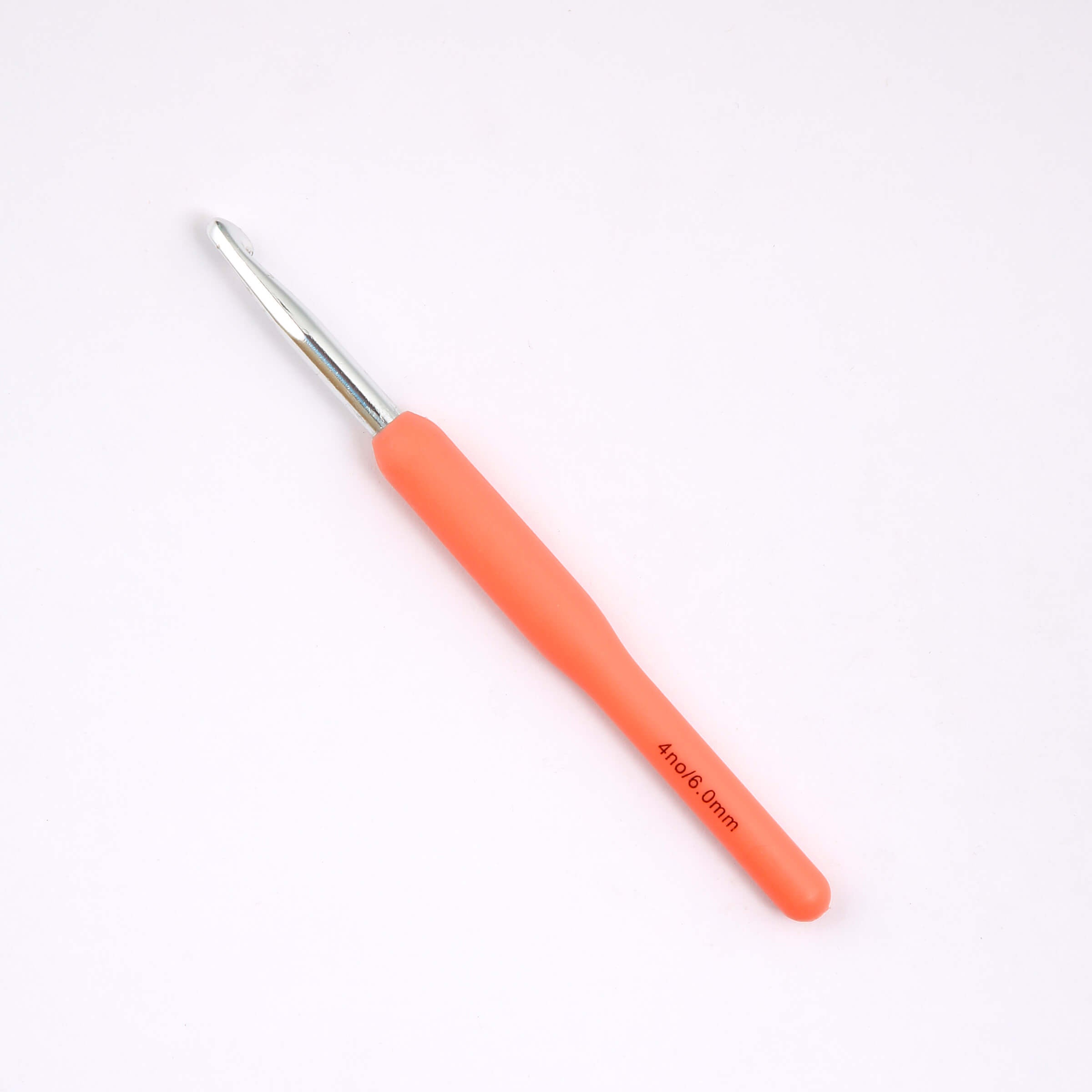 Aluminium Crochet Hooks with Plastic Handle by Hobby Store