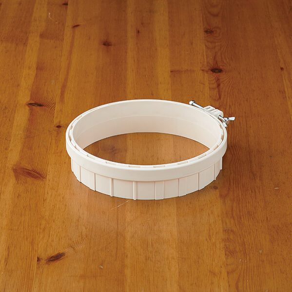 Punch Needle Hoop by Clover