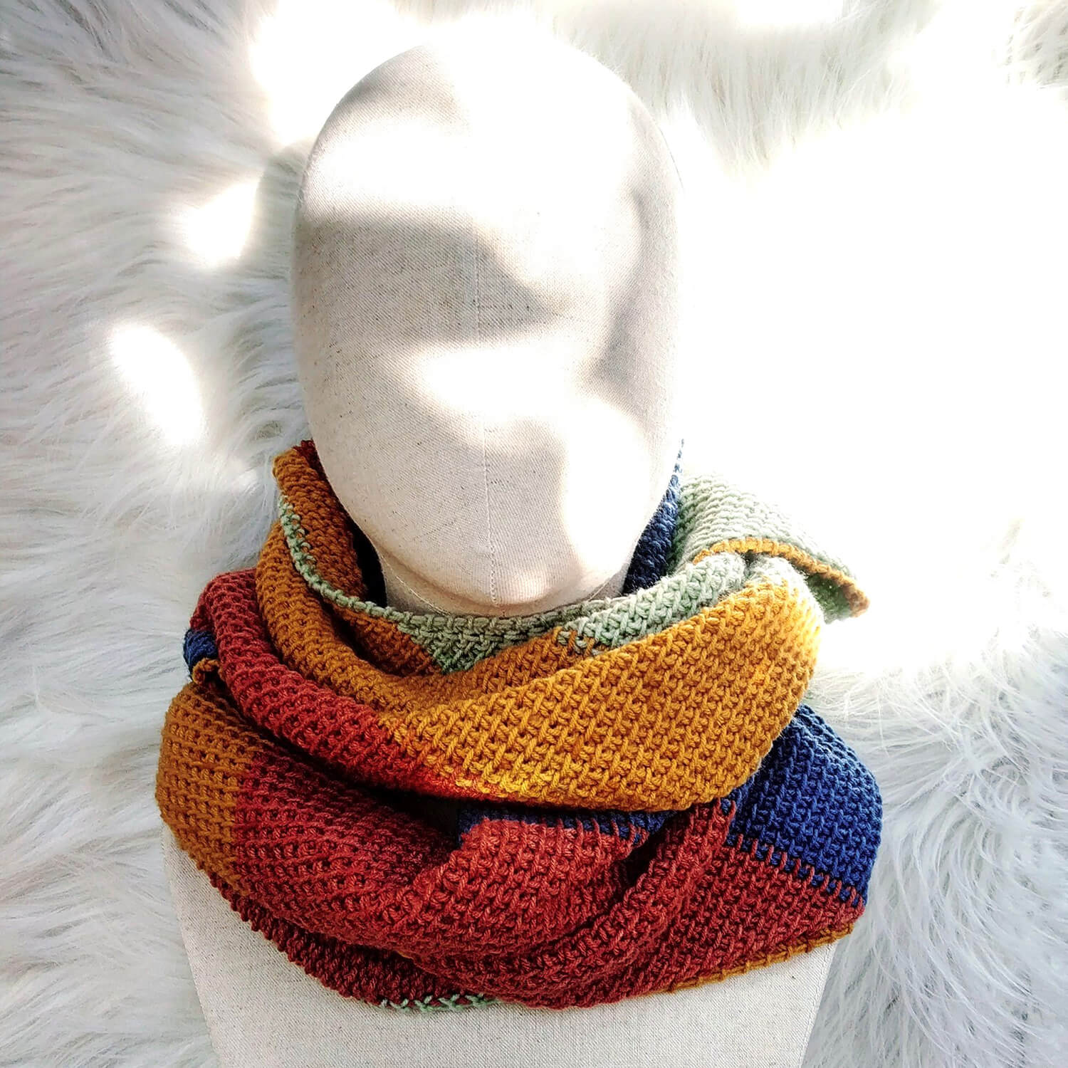 Ahaan Scarf Pattern