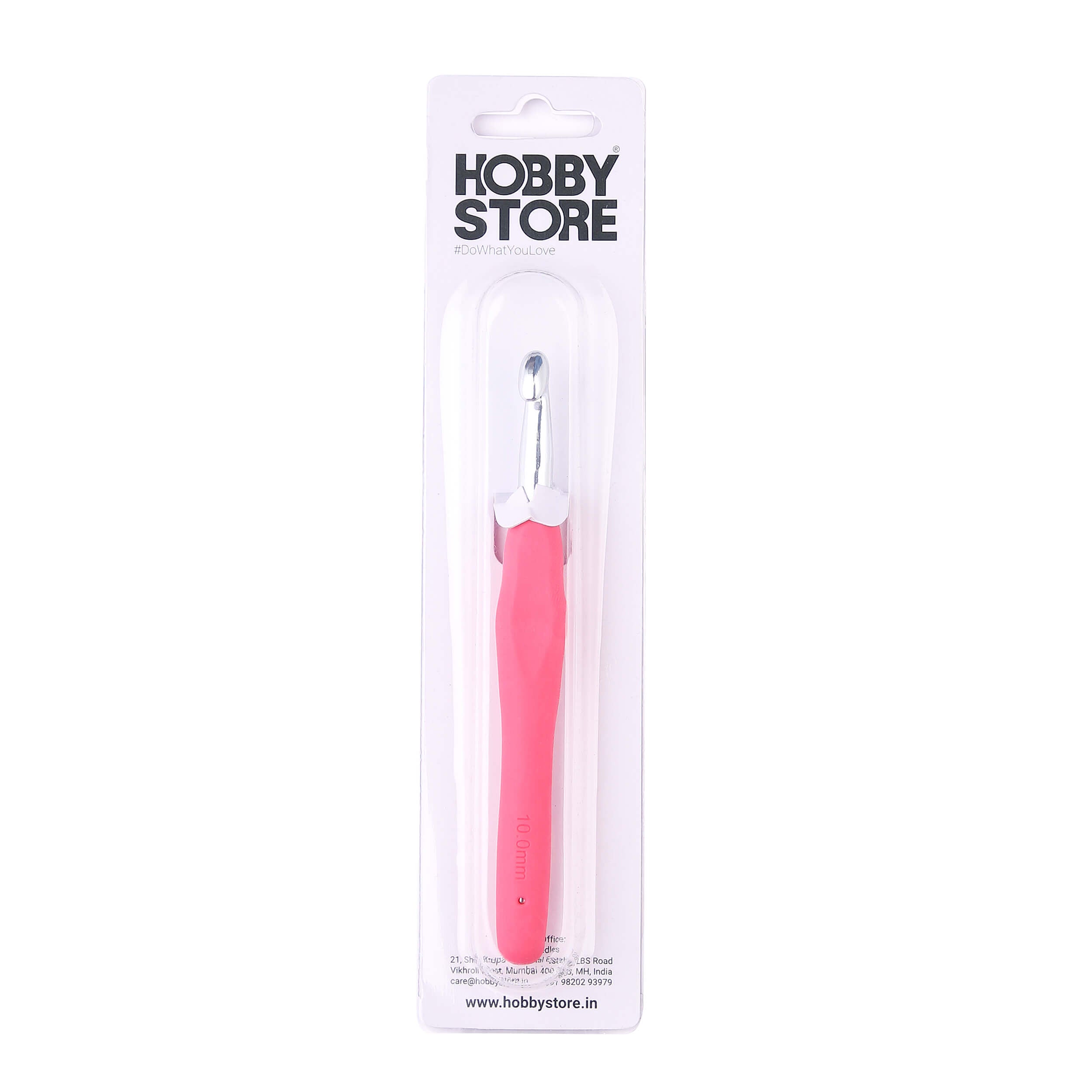 Aluminium Crochet Hooks with Rubber Handle by Hobby Store