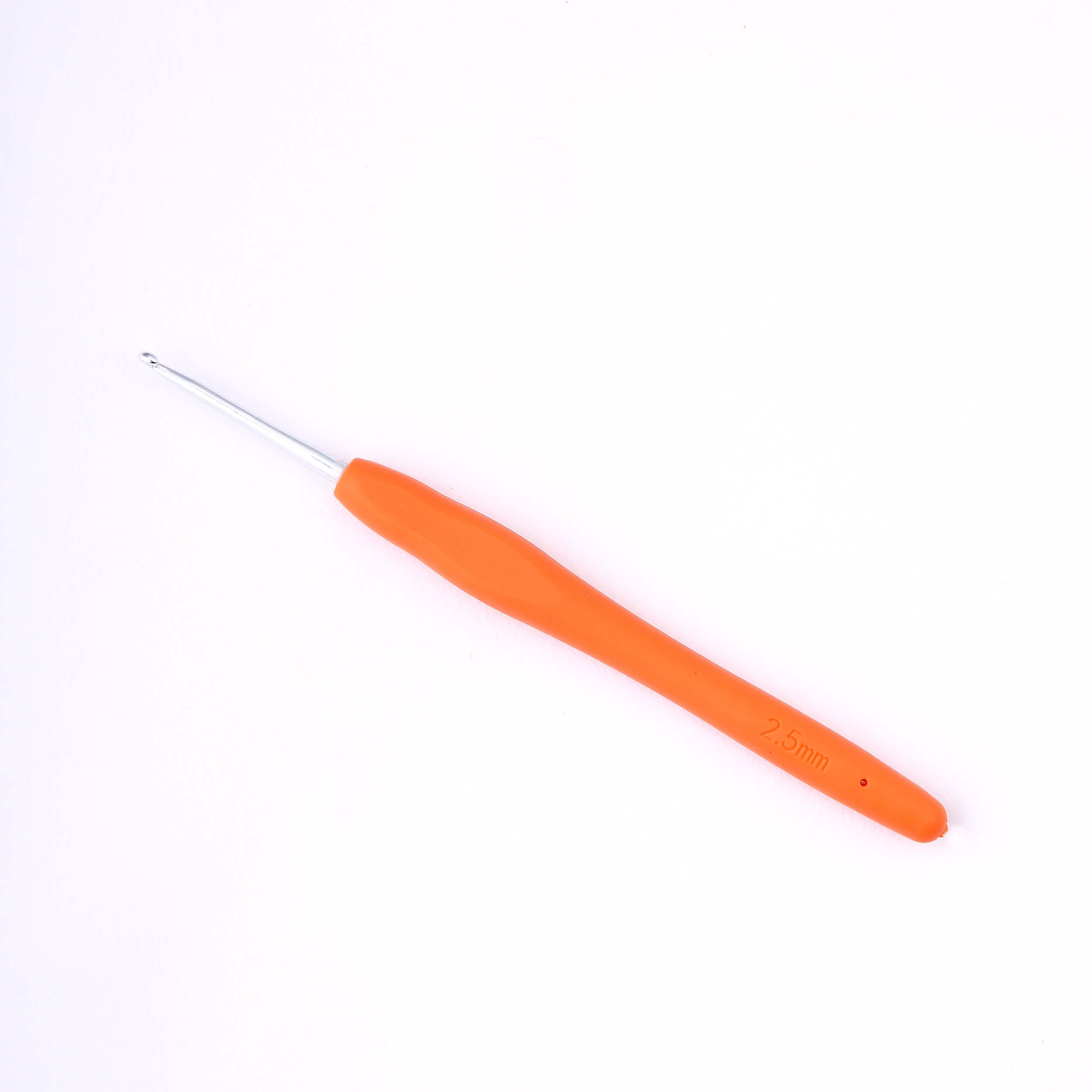 Aluminium Crochet Hooks with Rubber Handle by Hobby Store