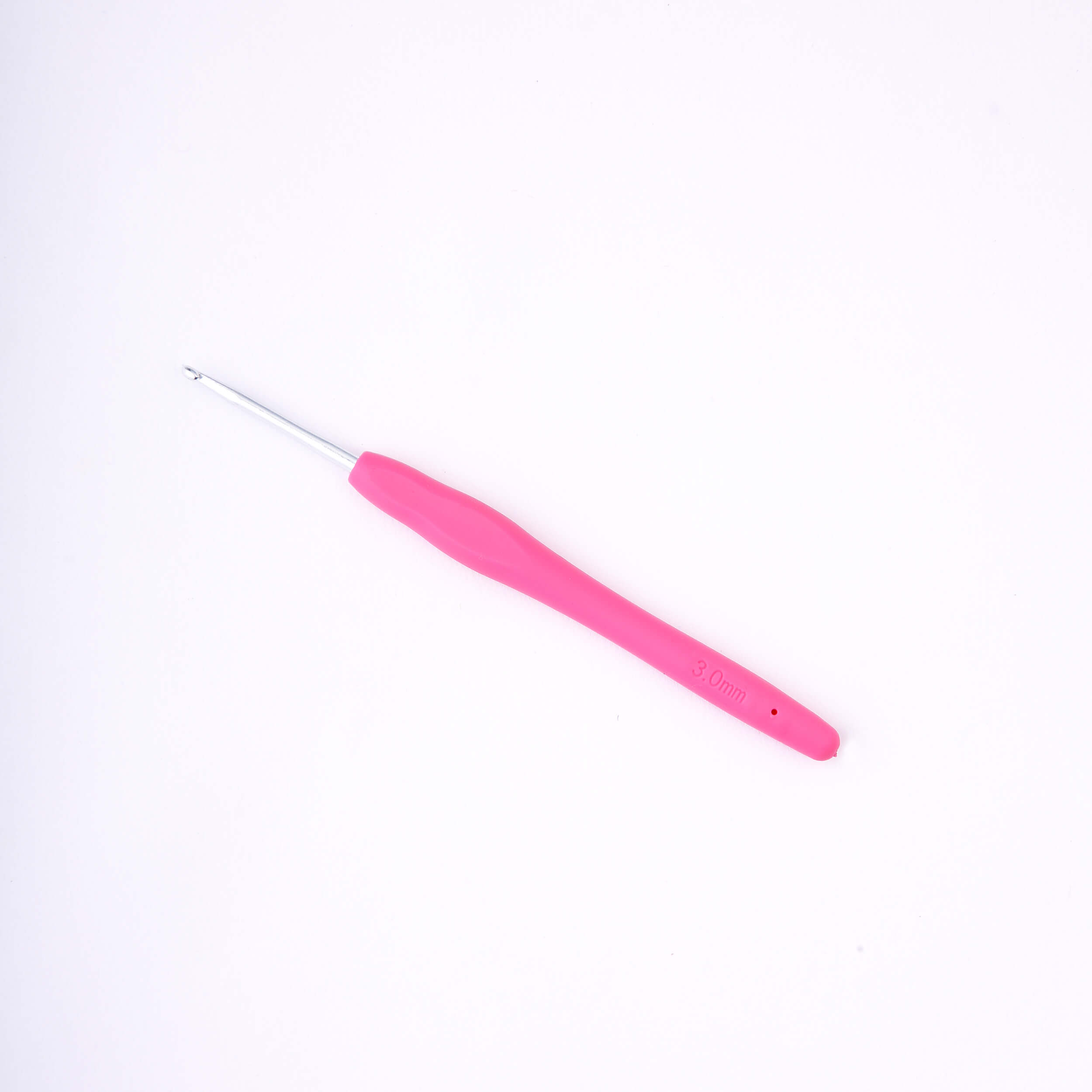 Aluminium Crochet Hooks with Rubber Handle by Hobby Store