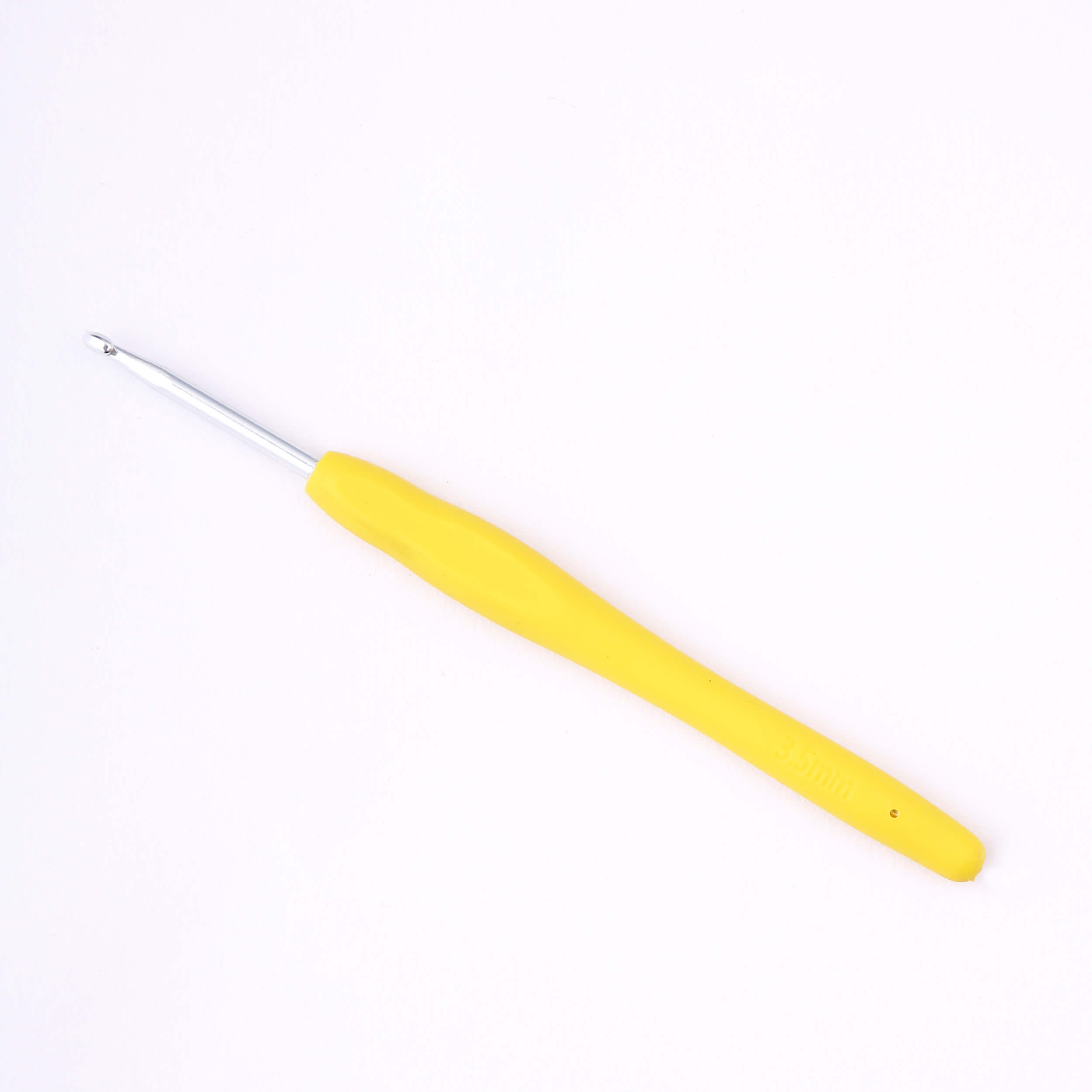 Aluminium Crochet Hooks with Rubber Handle by Hobby Store