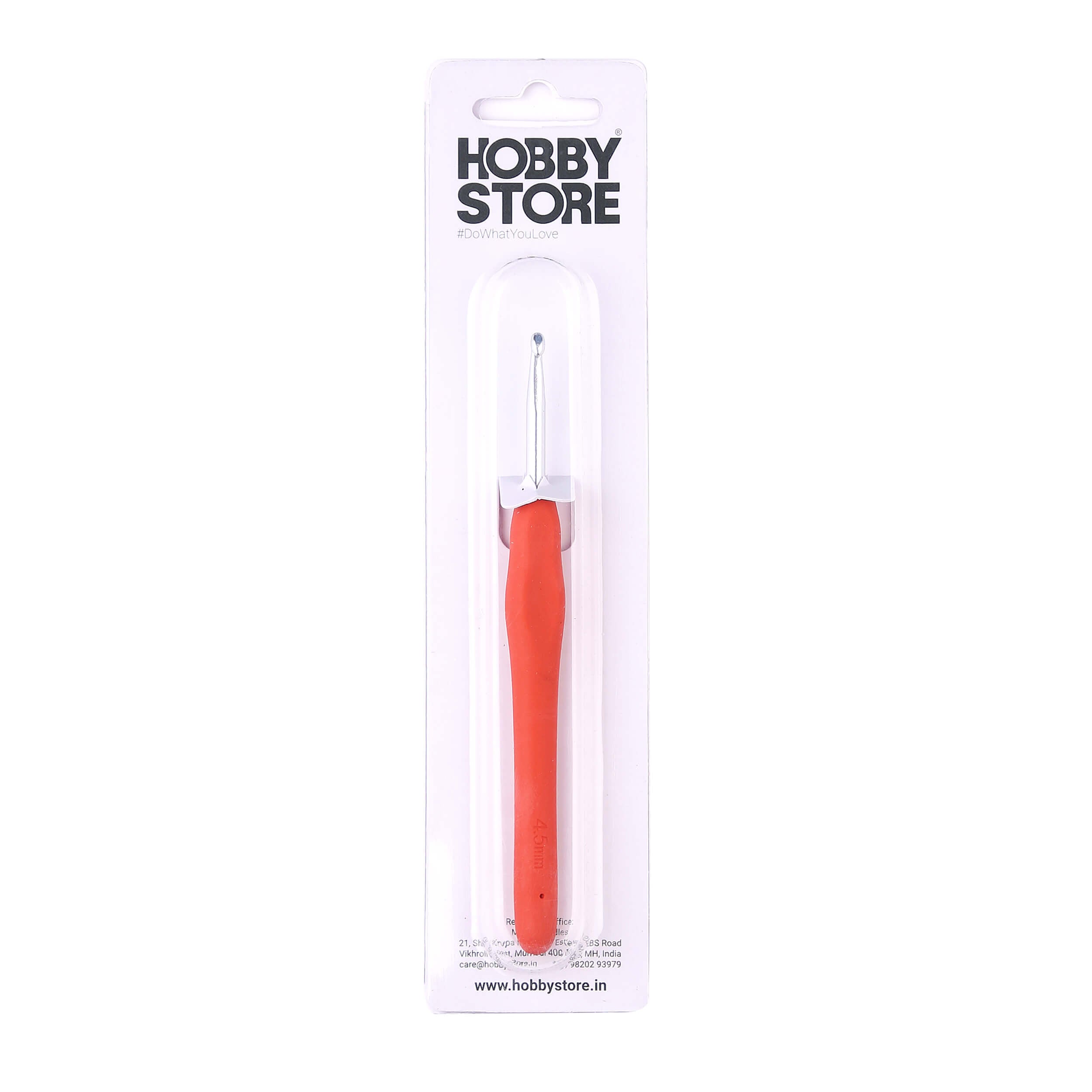 Aluminium Crochet Hooks with Rubber Handle by Hobby Store
