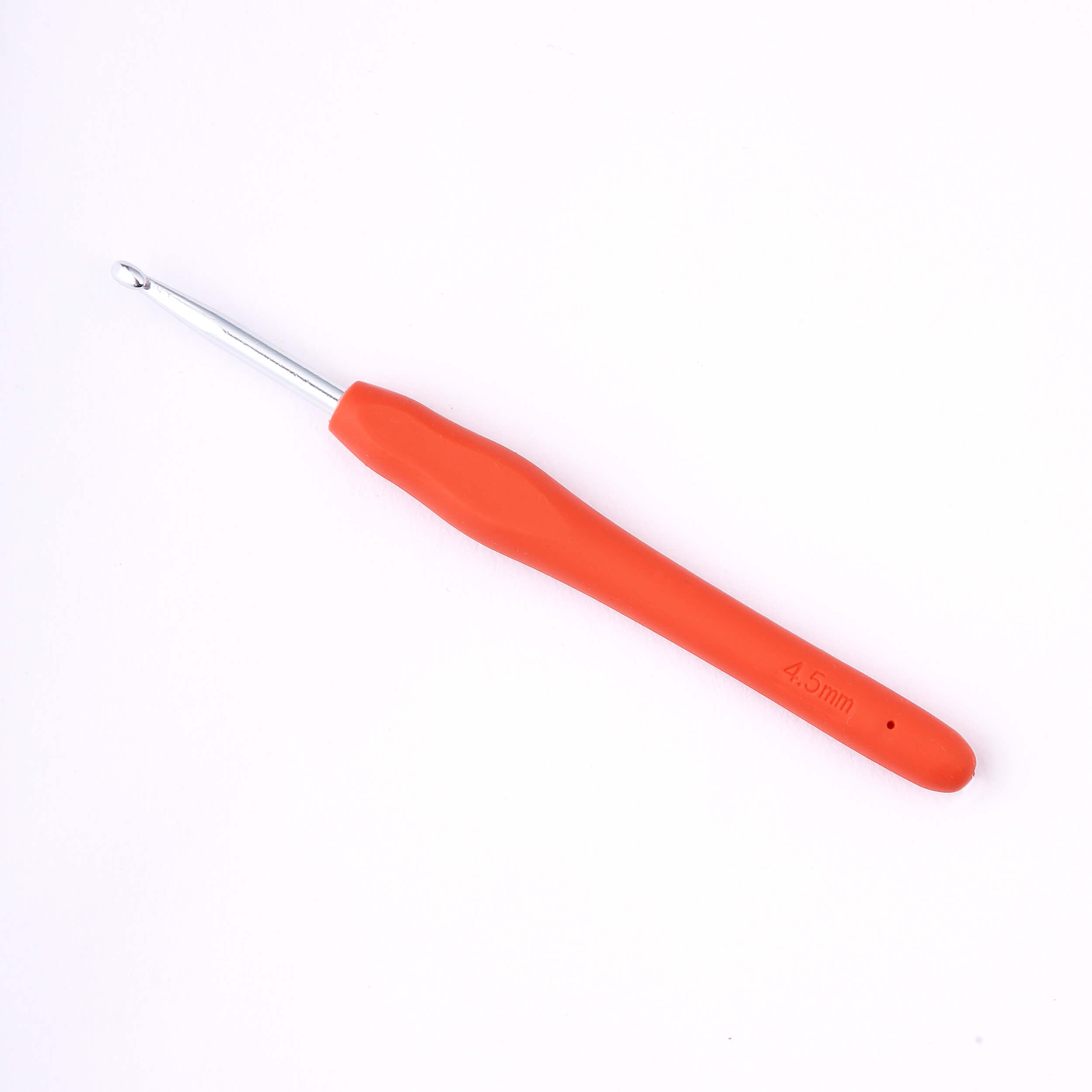 Aluminium Crochet Hooks with Rubber Handle by Hobby Store