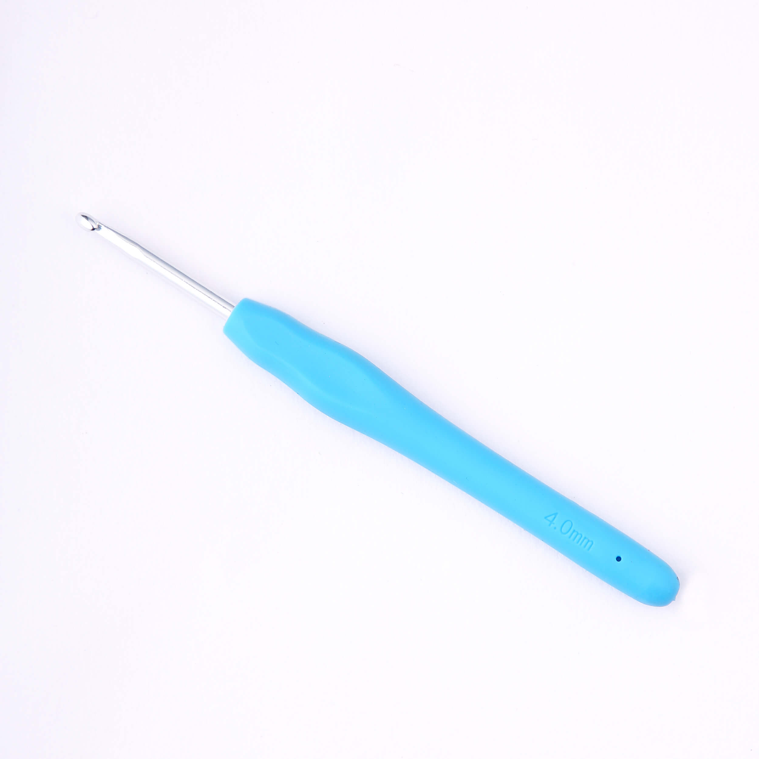 Aluminium Crochet Hooks with Rubber Handle by Hobby Store