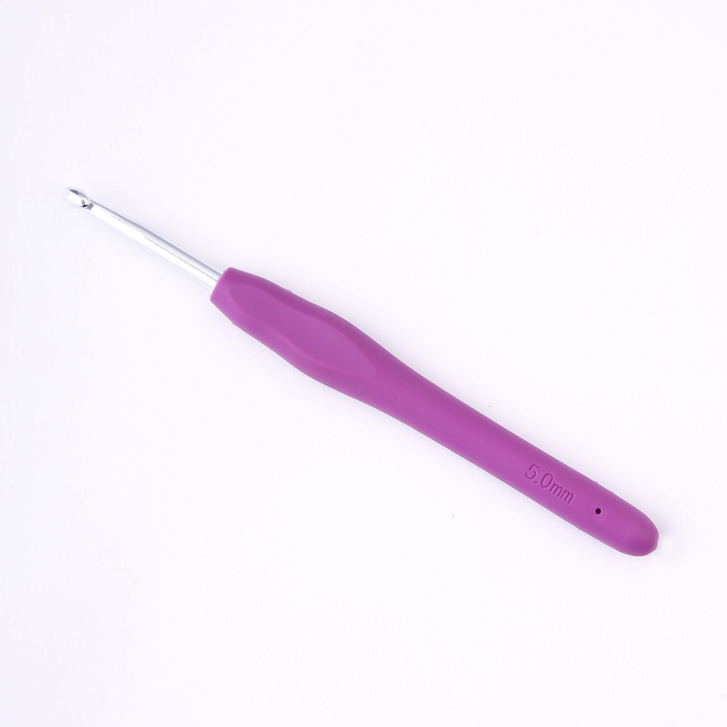 Aluminium Crochet Hooks with Rubber Handle by Hobby Store