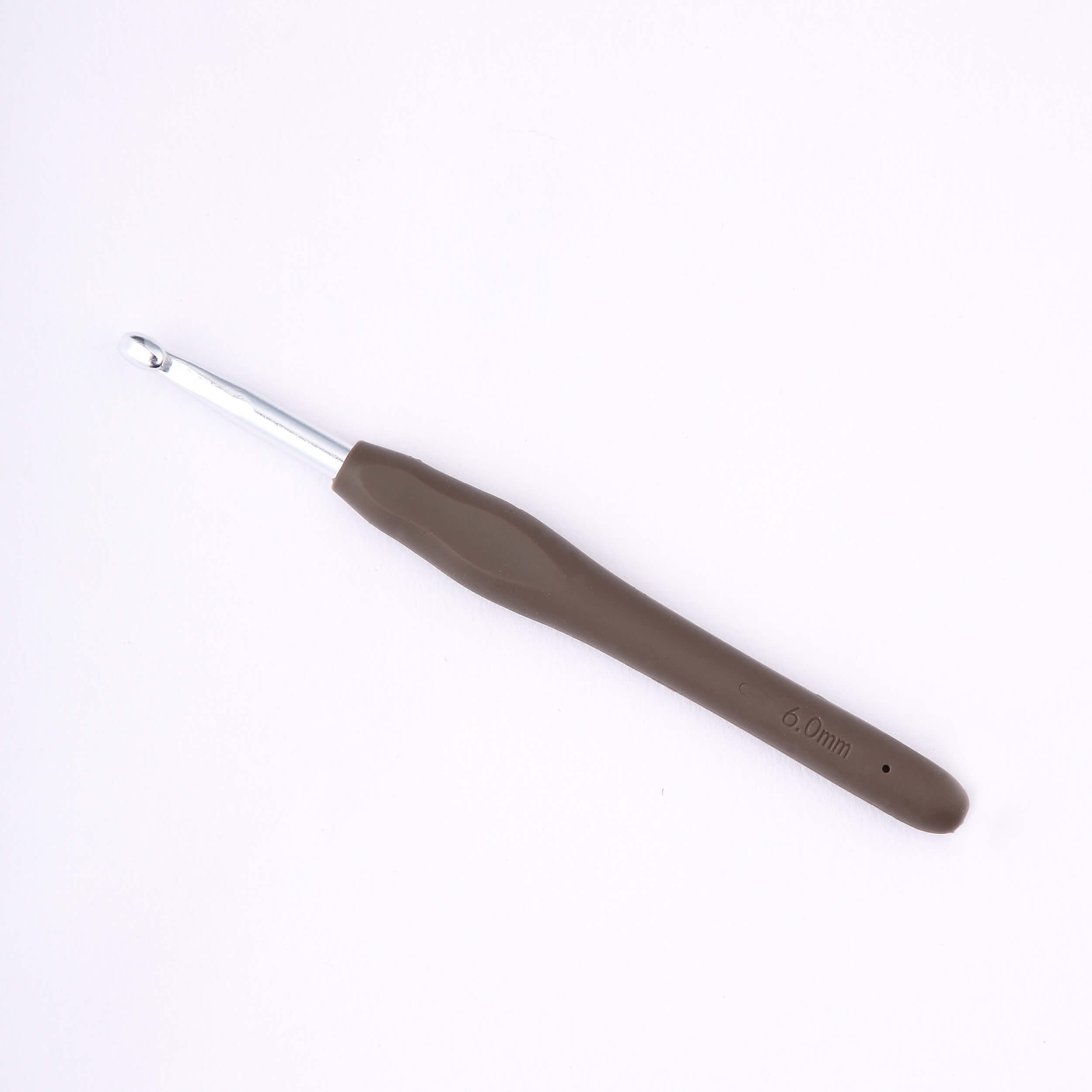 Aluminium Crochet Hooks with Rubber Handle by Hobby Store