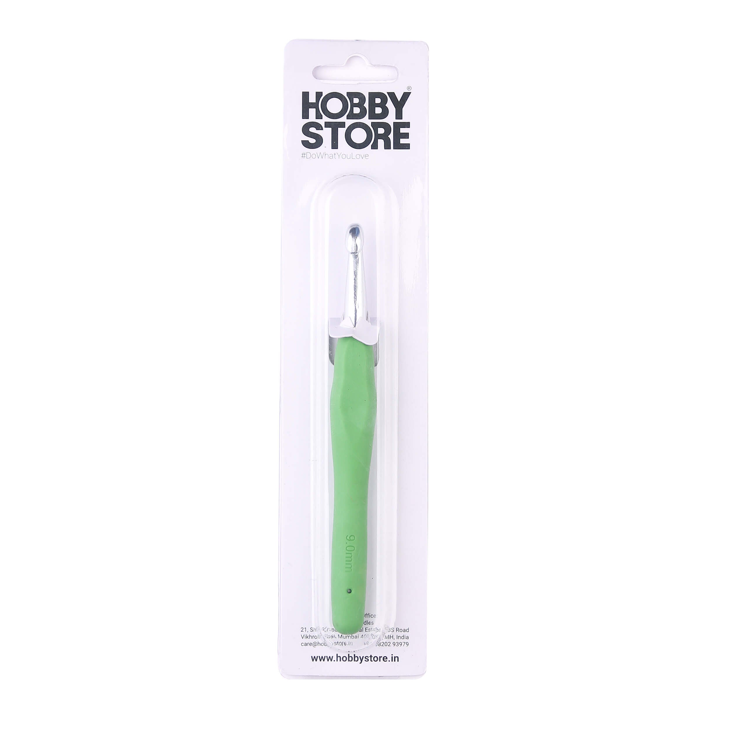 Aluminium Crochet Hooks with Rubber Handle by Hobby Store