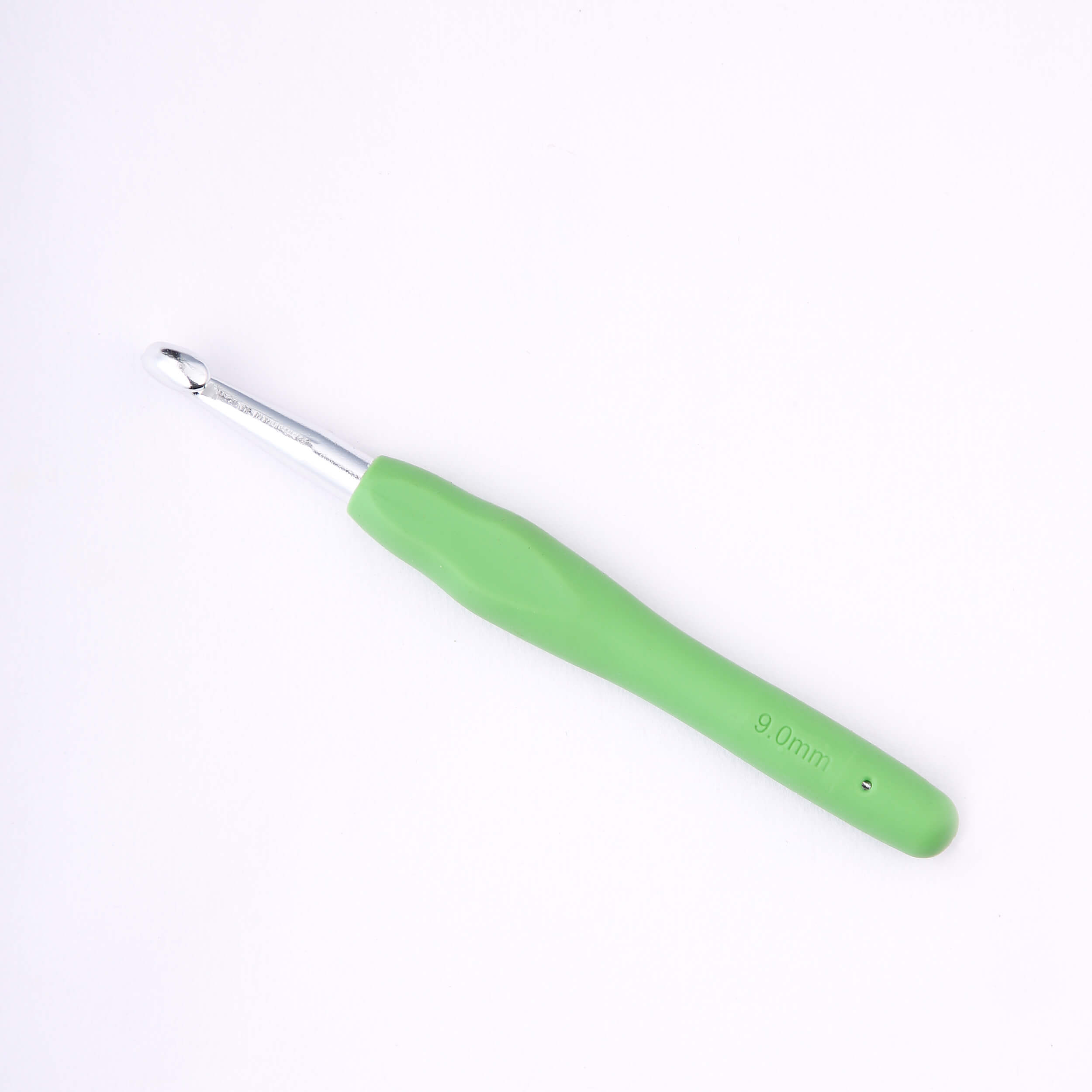 Aluminium Crochet Hooks with Rubber Handle by Hobby Store