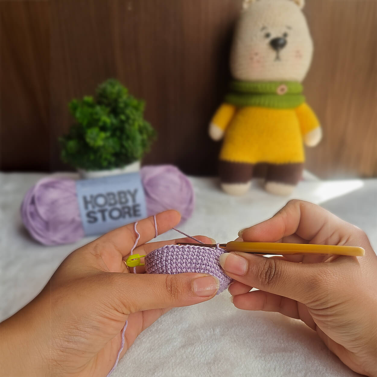 14 Aug | Amigurumi Beginners Workshop by Annu (Offline, Mumbai)