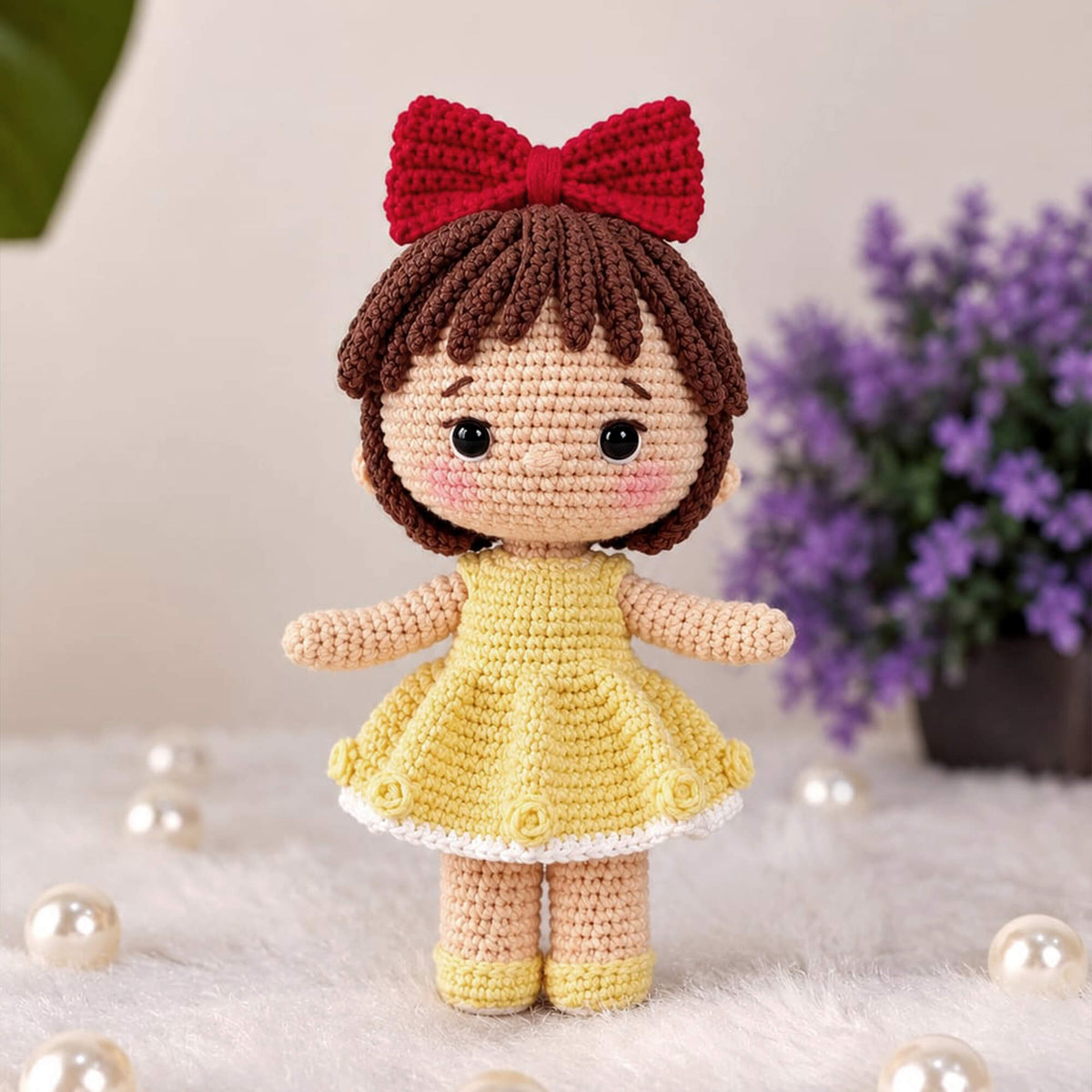 19, 26 Nov & 3, 10 Dec | Amigurumi Doll Workshop by Annu (Offline, Mumbai)