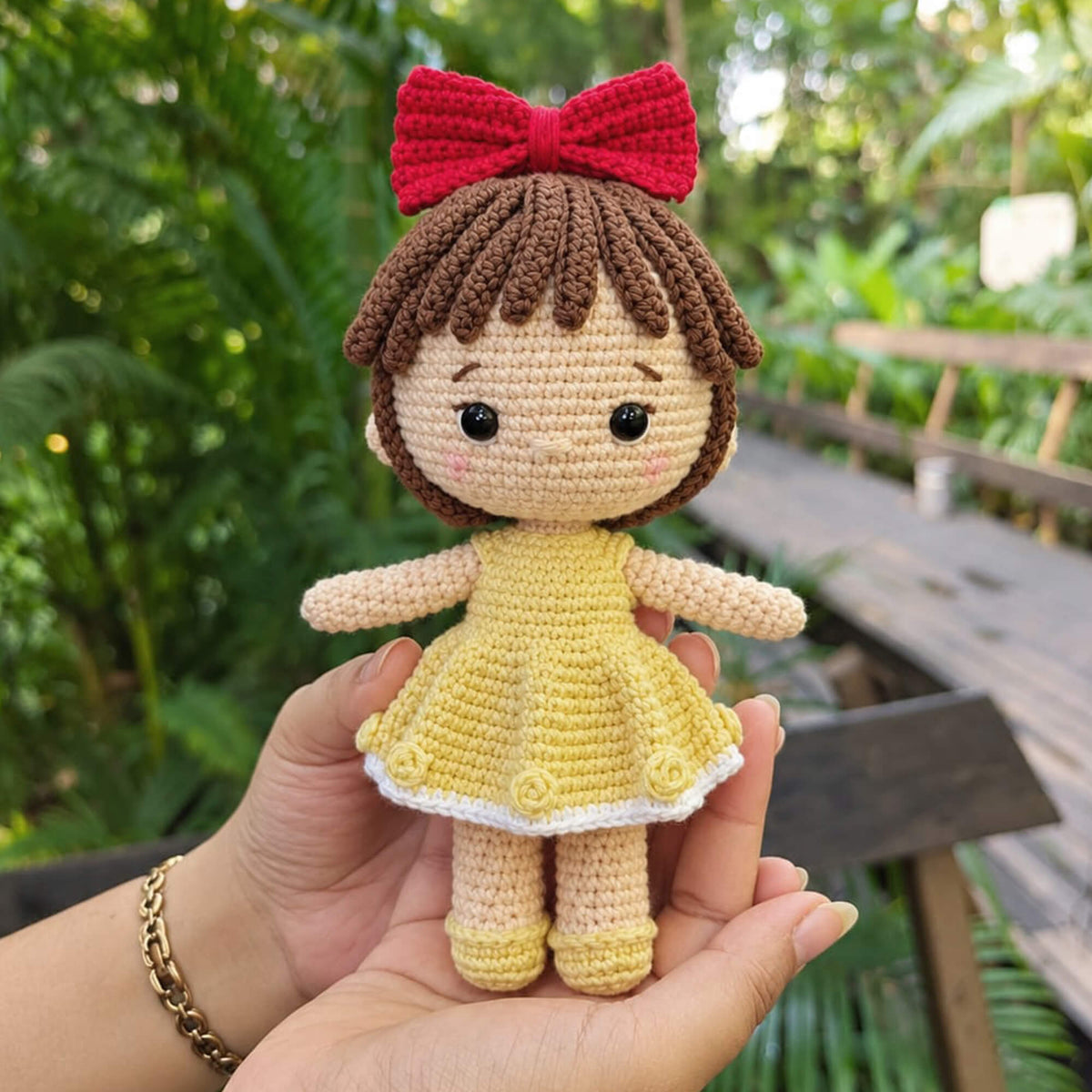 19, 26 Nov & 3, 10 Dec | Amigurumi Doll Workshop by Annu (Offline, Mumbai)