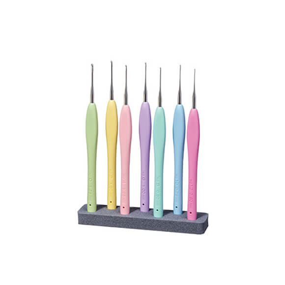 Clover Amour Crochet Hook - 7 Pcs Set