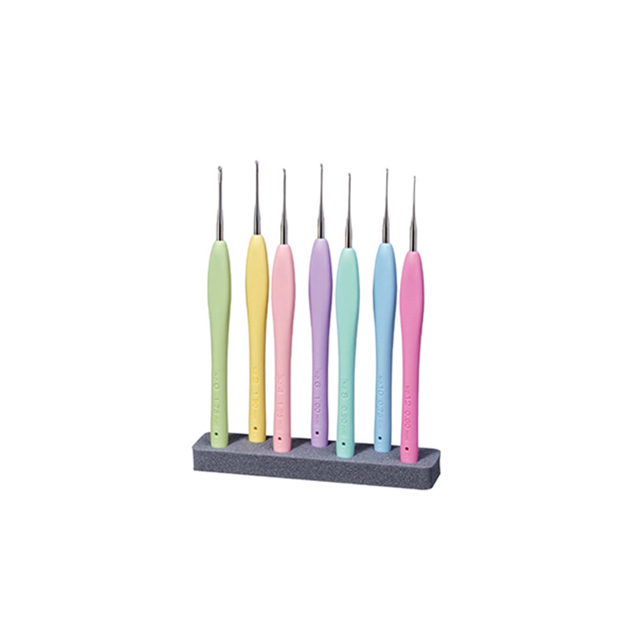 Clover Amour Crochet Hook - 7 Pcs Set