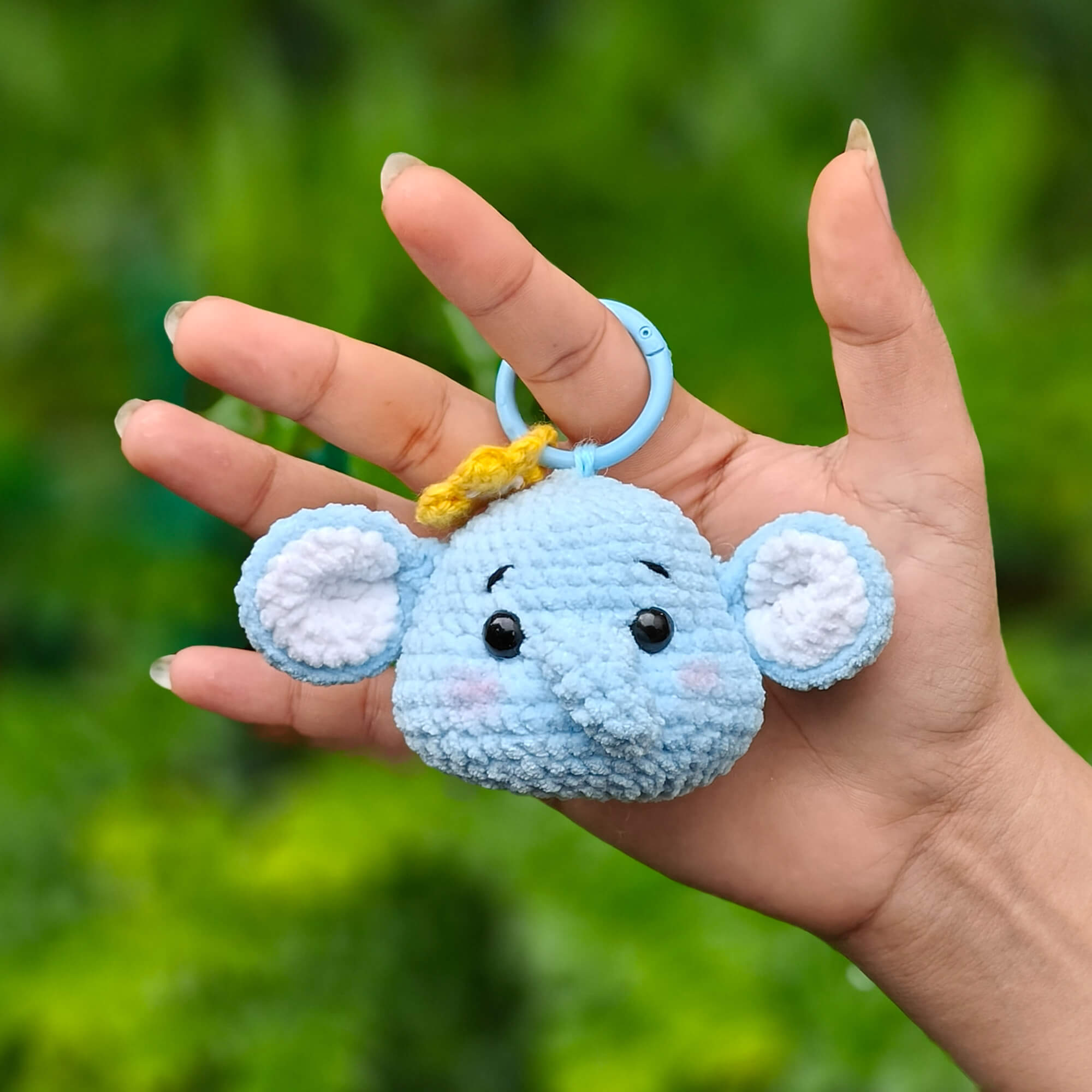 12 Sep | Baby Elephant Crochet Charm Workshop by Annu (Offline, Mumbai)
