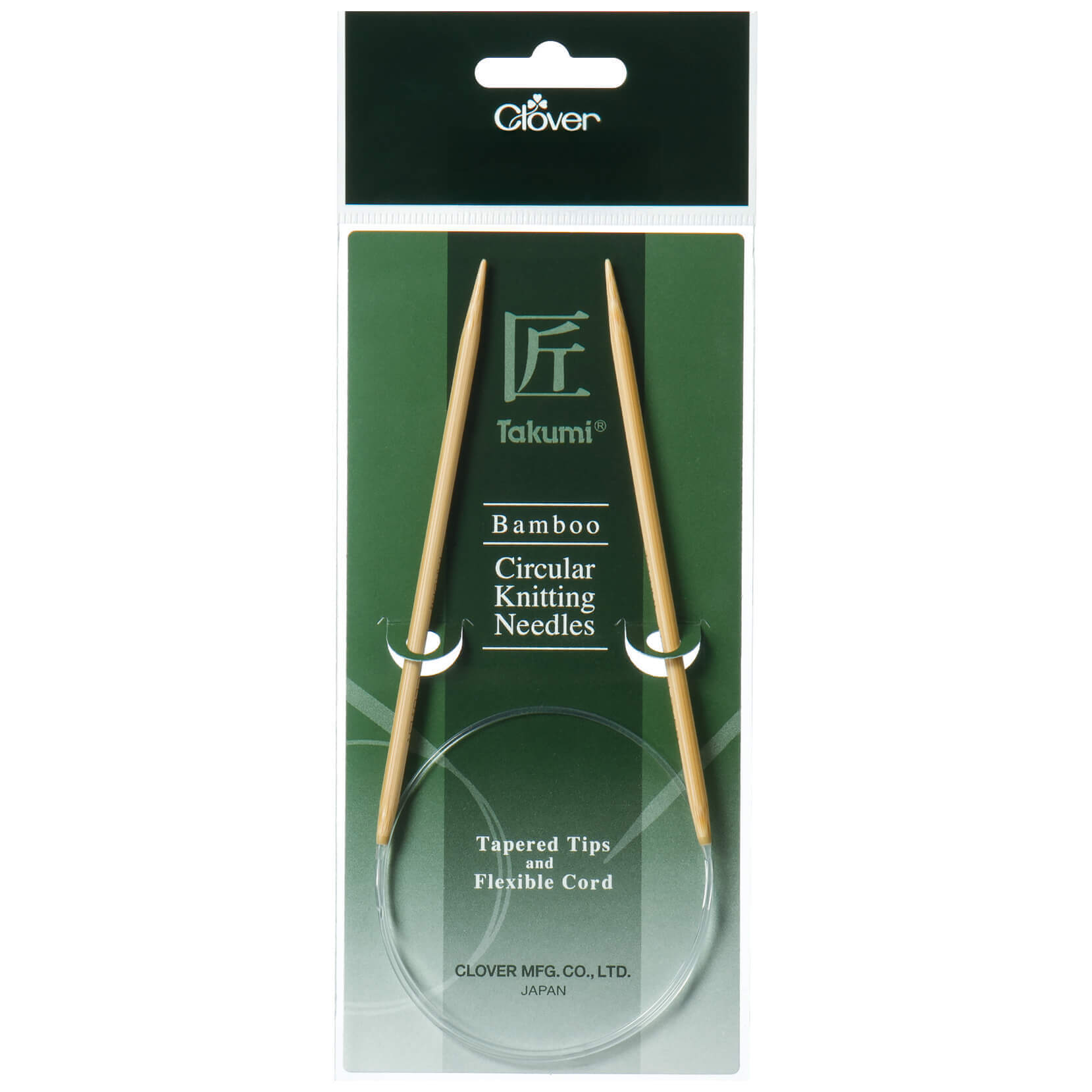 Bamboo Circular Knitting Needles Takumi by Clover