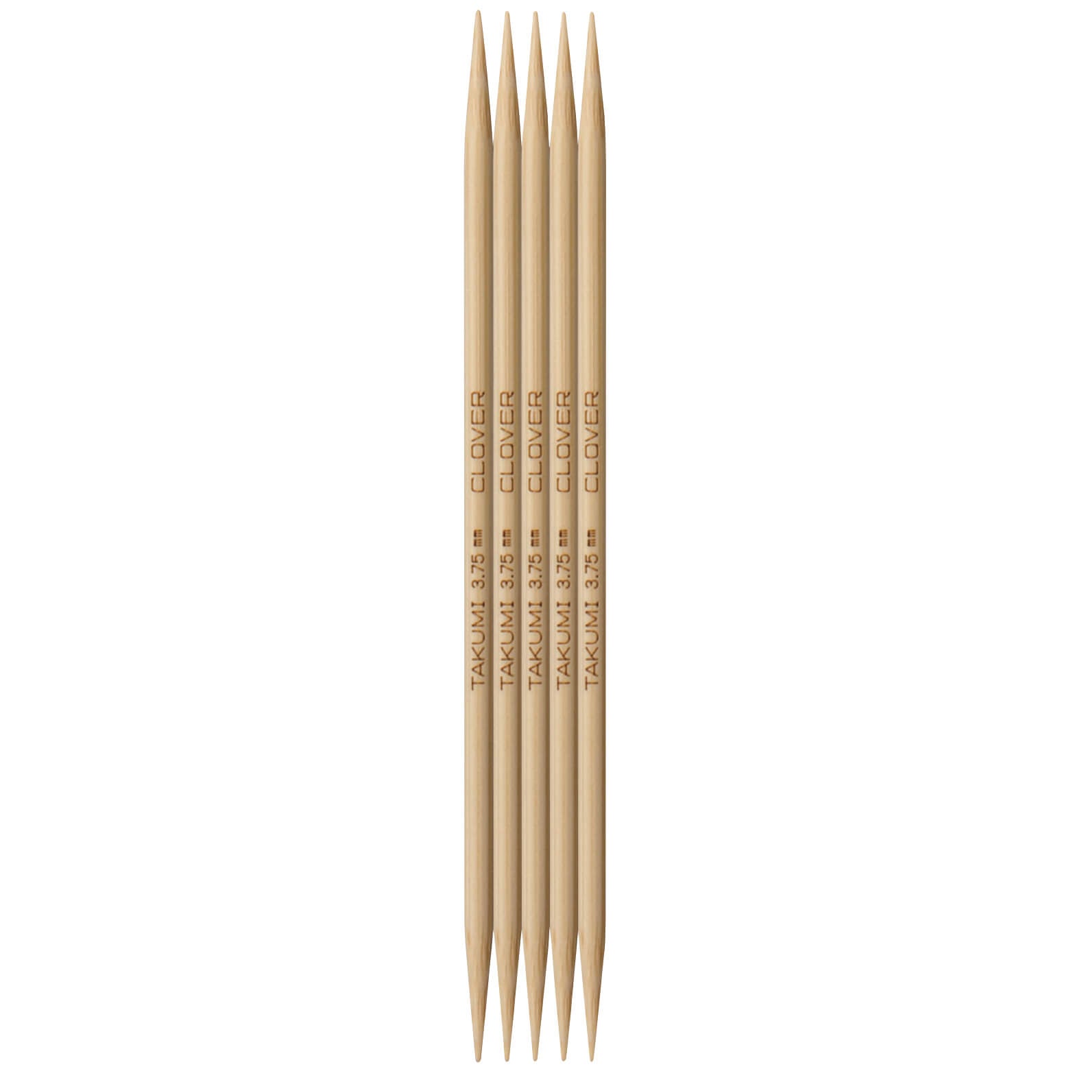 Double Pointed Bamboo Knitting Needles Takumi by Clover