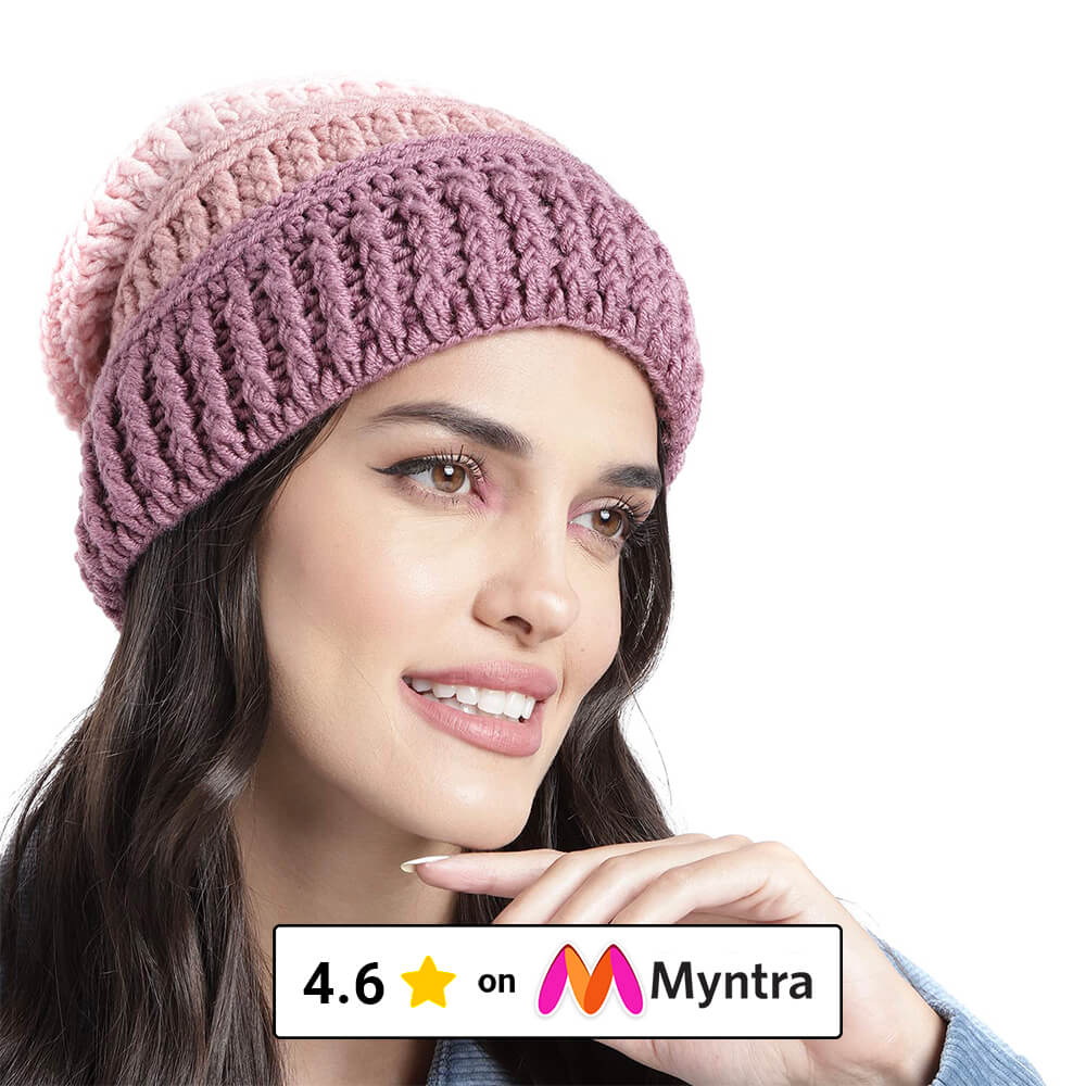 Beanie - Pink Mauve 3010