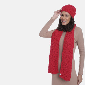 Beanie and Scarf Coordinating Set - 3264
