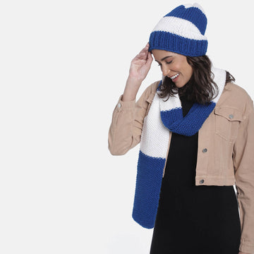 Beanie and Scarf Coordinating Set - 3298