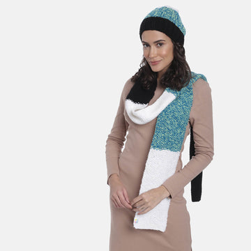 Beanie and Scarf Coordinating Set - 3299