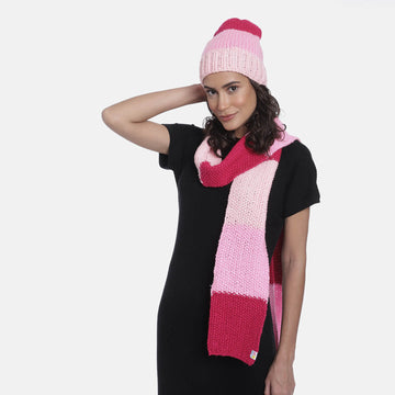 Beanie and Scarf Coordinating Set - 3300