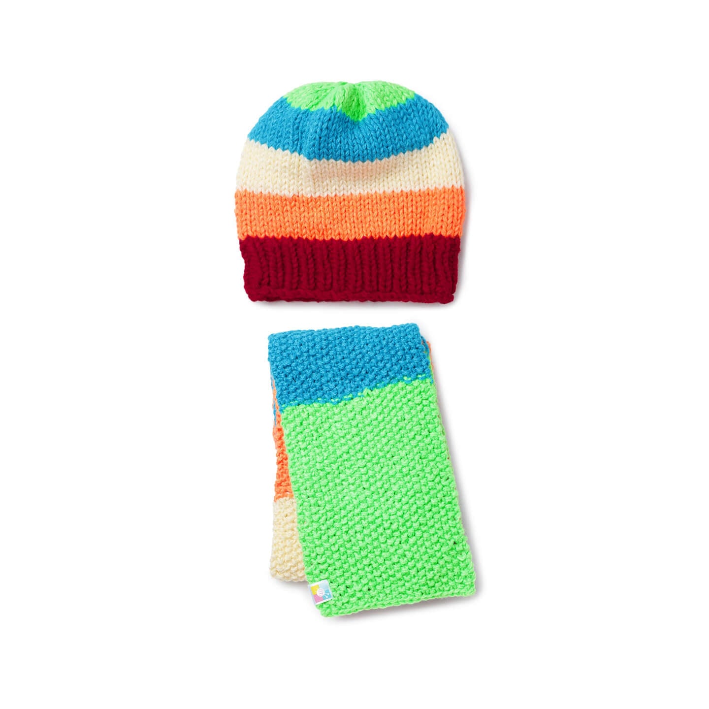 Beanie and Scarf Coordinating Set - 3301