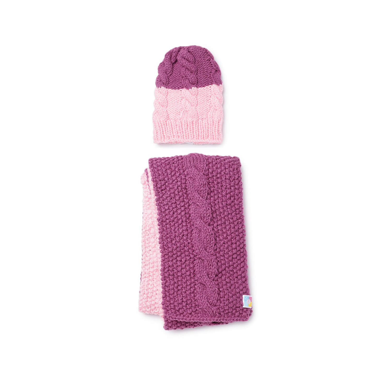 Beanie and Scarf Coordinating Set - 3303