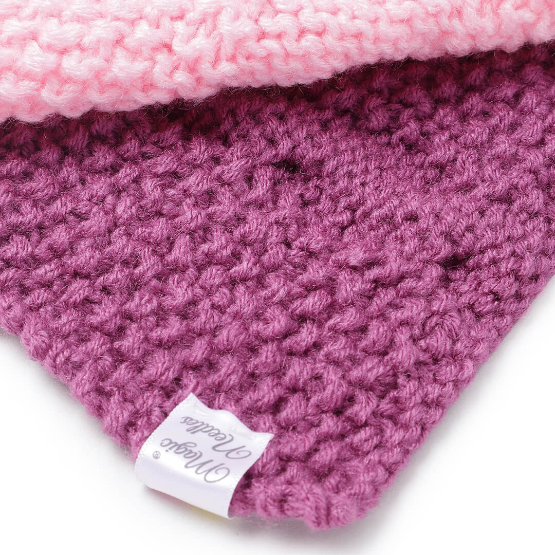 Beanie and Scarf Coordinating Set - 3303