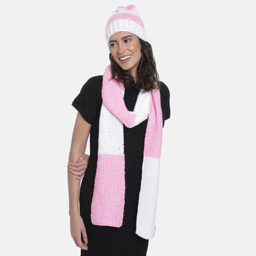 Beanie and Scarf Coordinating Set - 3304