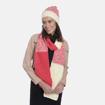 Beanie and Scarf Coordinating Set - 3306