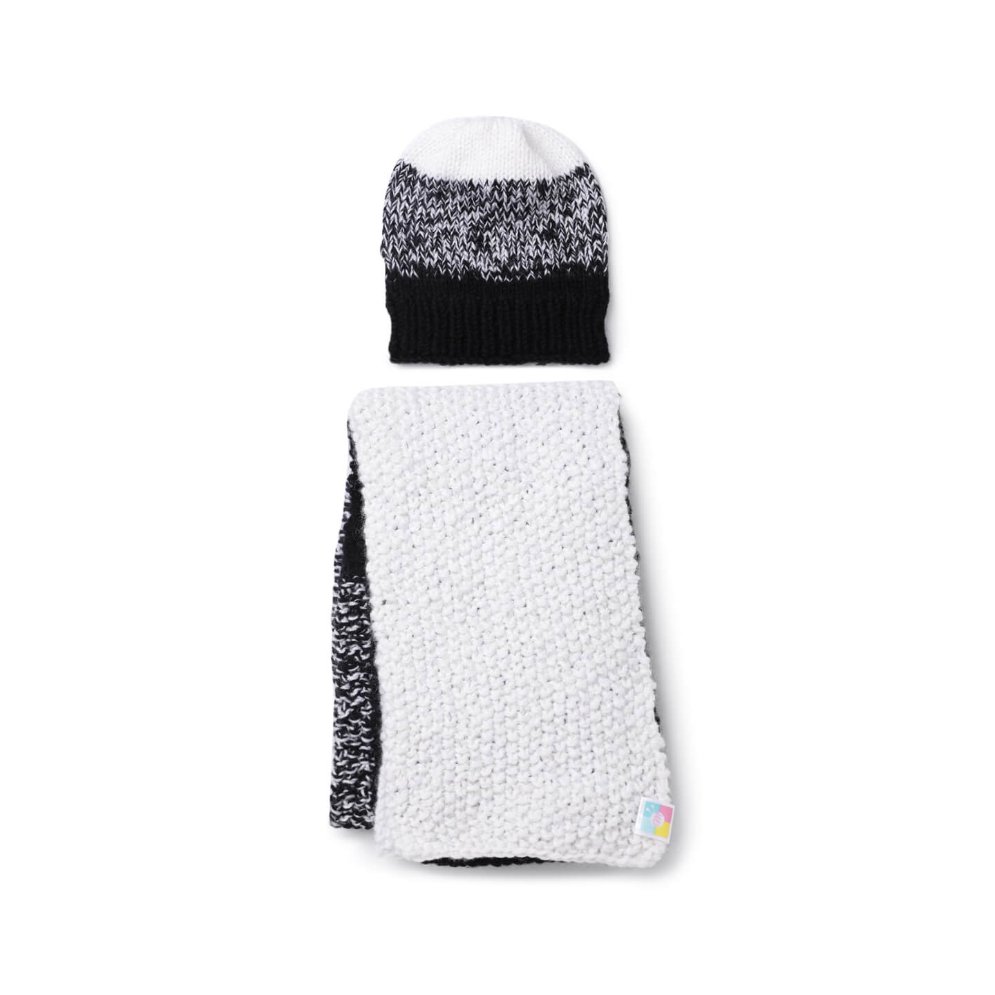 Beanie and Scarf Coordinating Set - 3309