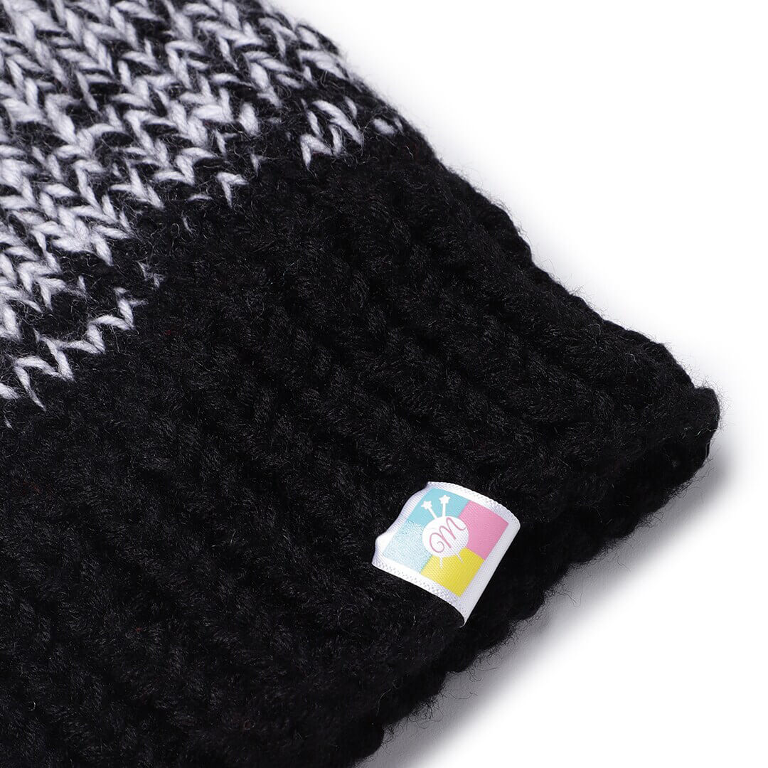 Beanie and Scarf Coordinating Set - 3309