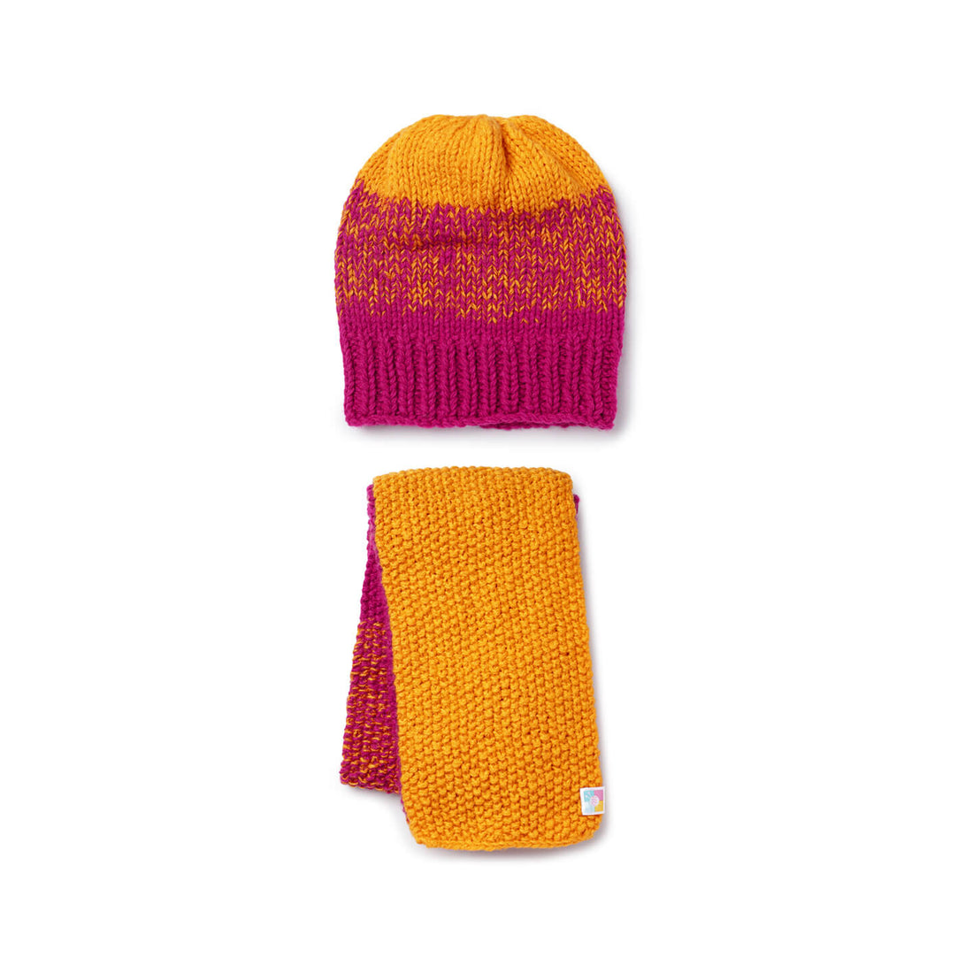 Beanie and Scarf Coordinating Set - 3310